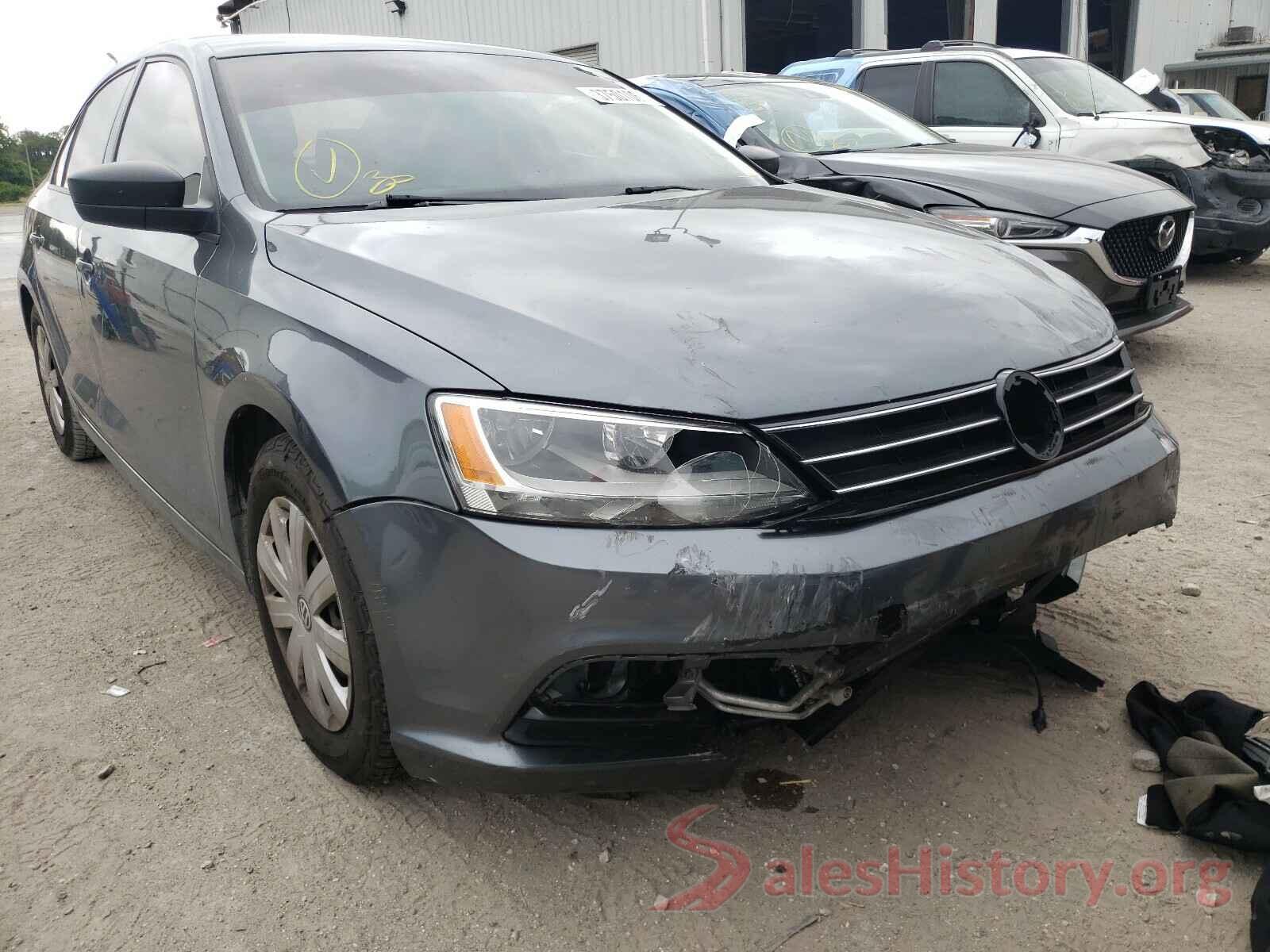 3VW267AJXGM303993 2016 VOLKSWAGEN JETTA