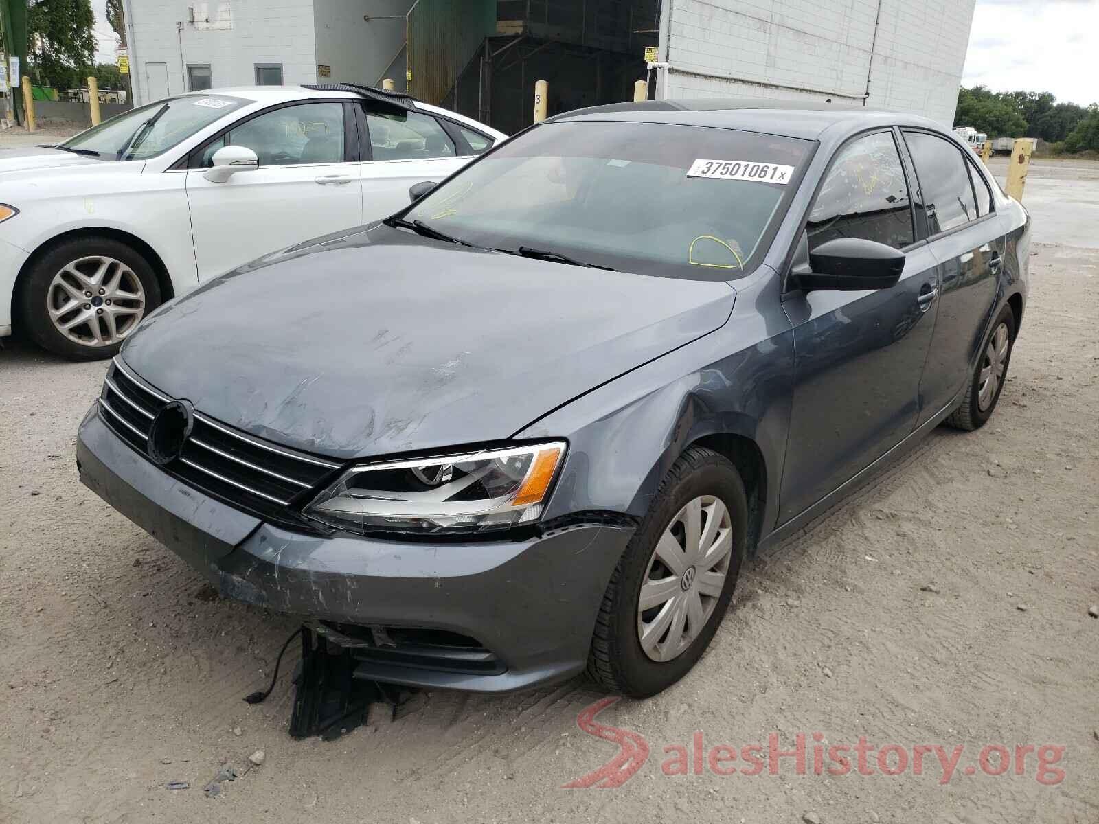 3VW267AJXGM303993 2016 VOLKSWAGEN JETTA