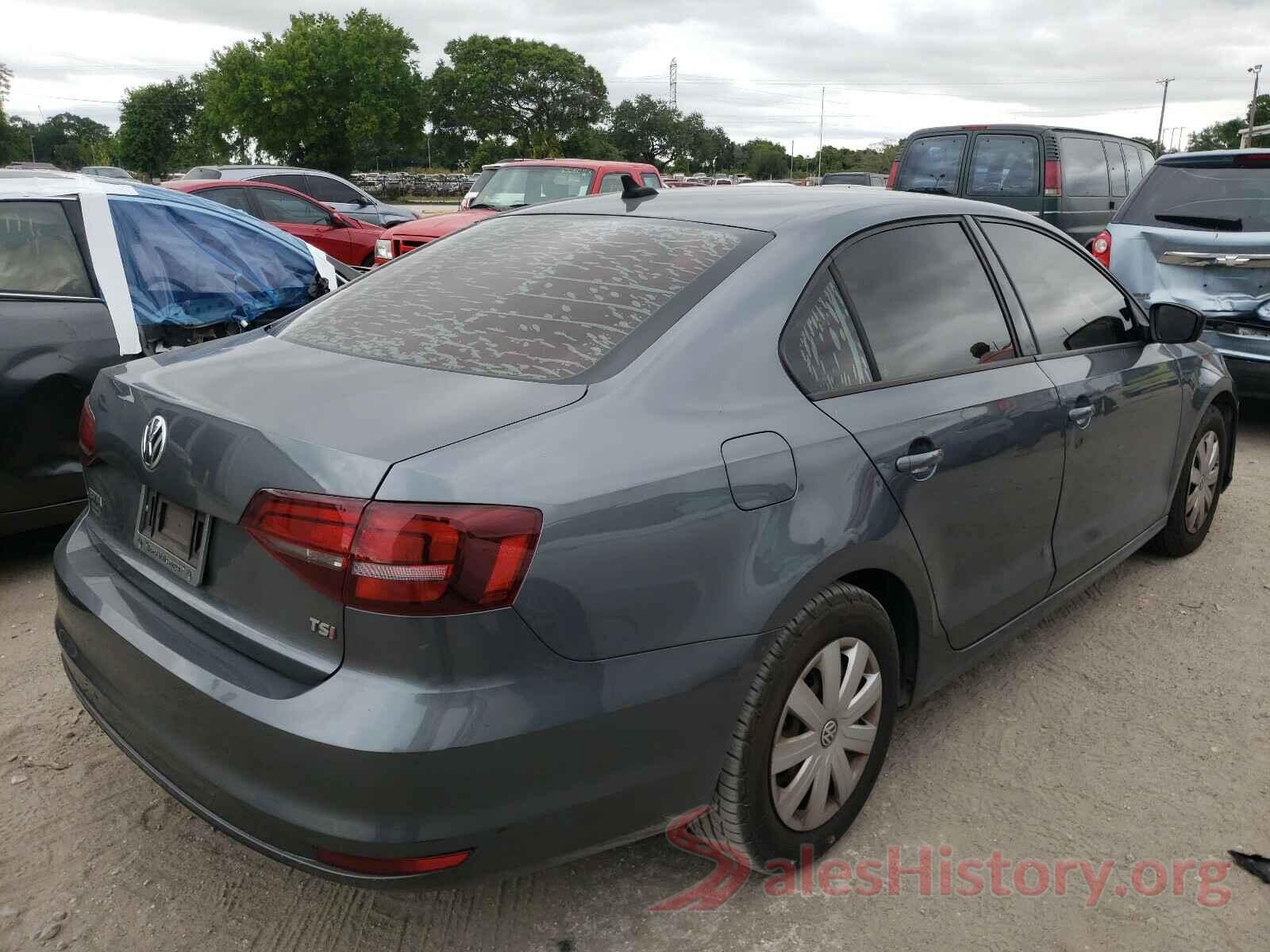 3VW267AJXGM303993 2016 VOLKSWAGEN JETTA