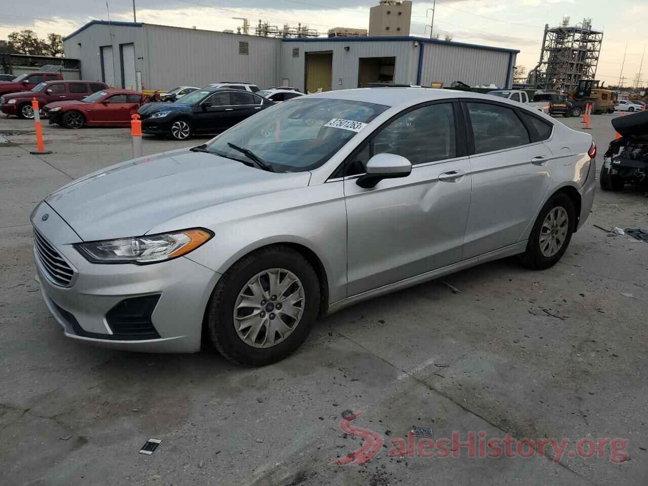 3FA6P0G77KR111968 2019 FORD FUSION