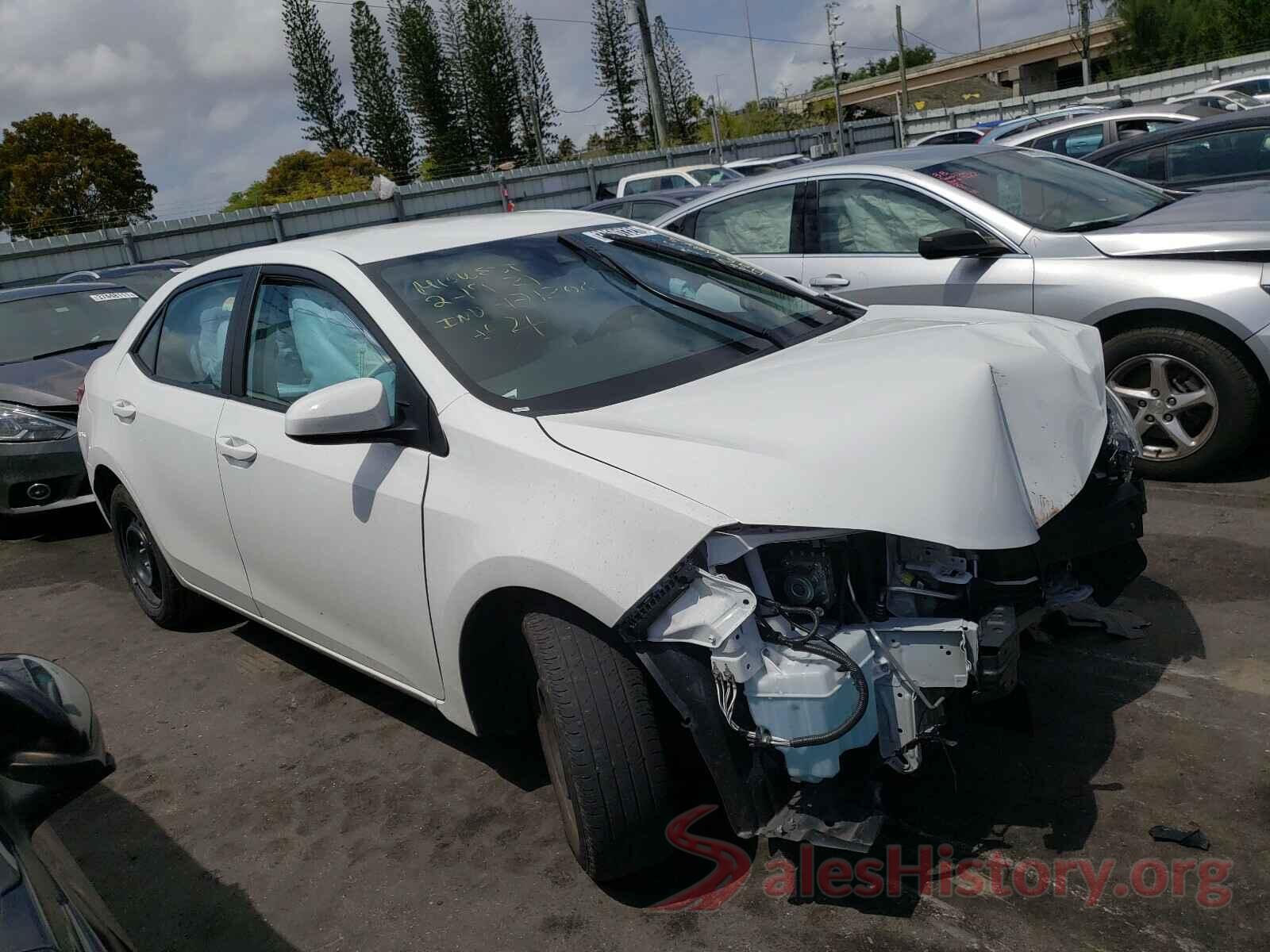 5YFBURHE5KP940272 2019 TOYOTA COROLLA