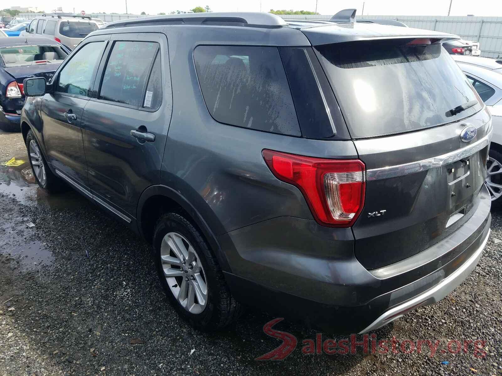 1FM5K7D83GGD00587 2016 FORD EXPLORER