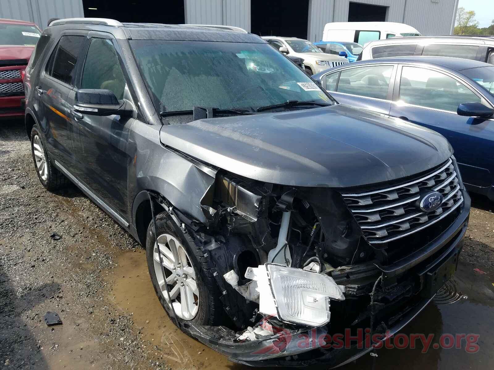 1FM5K7D83GGD00587 2016 FORD EXPLORER