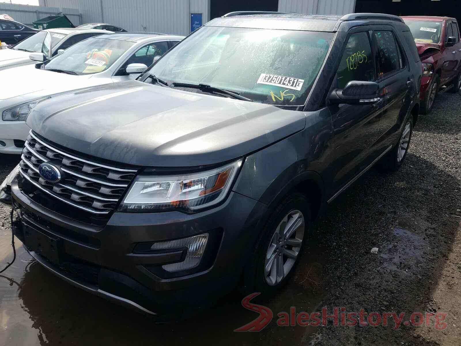 1FM5K7D83GGD00587 2016 FORD EXPLORER