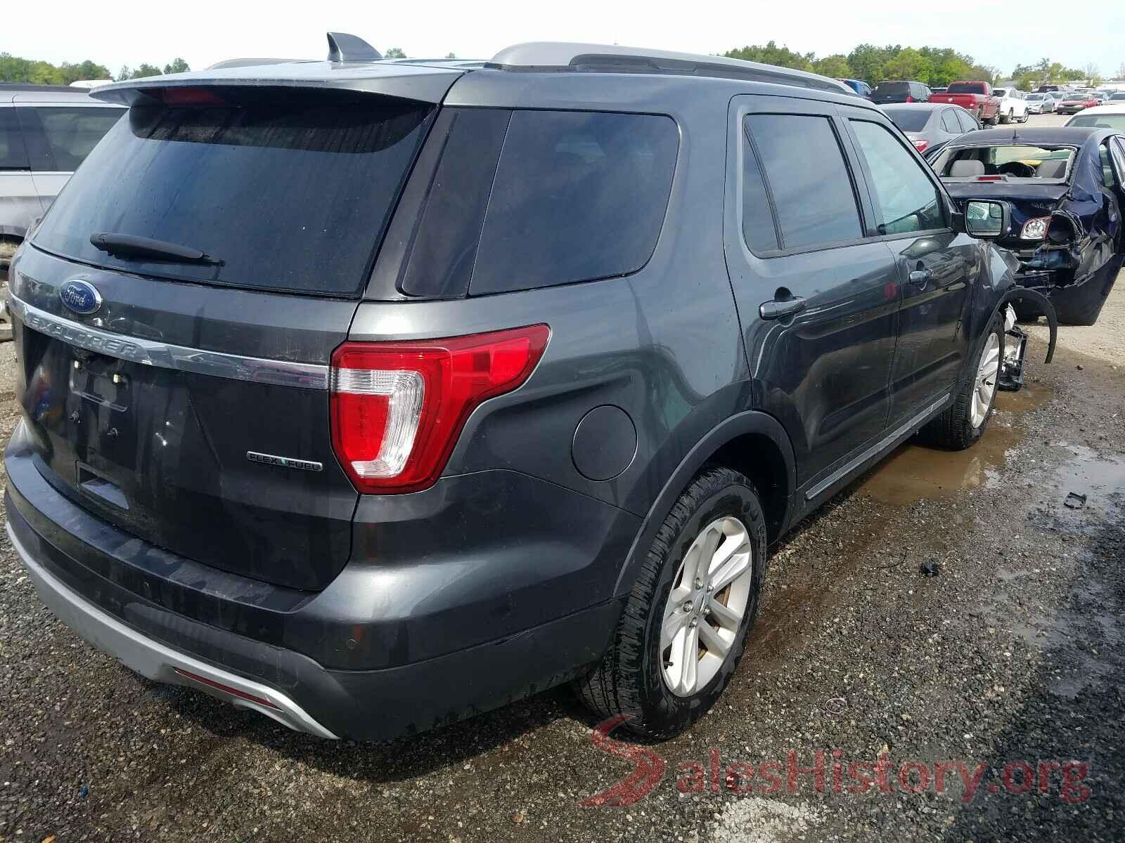 1FM5K7D83GGD00587 2016 FORD EXPLORER