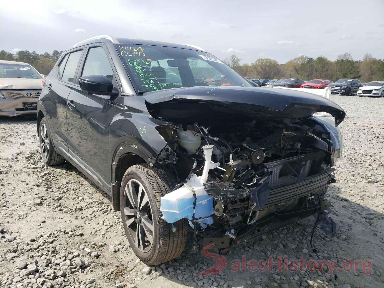 3N1CP5CU4JL541984 2018 NISSAN KICKS