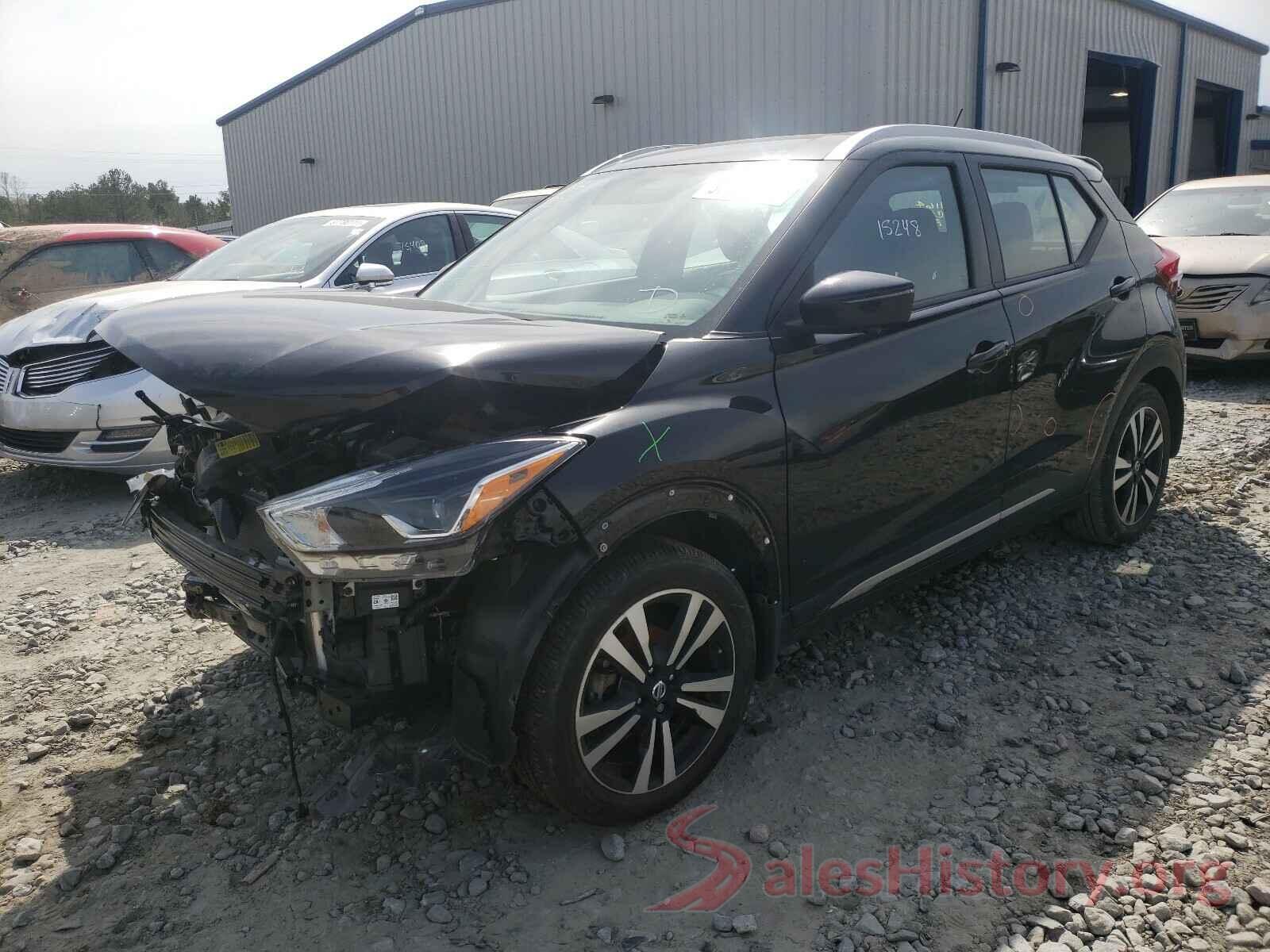 3N1CP5CU4JL541984 2018 NISSAN KICKS