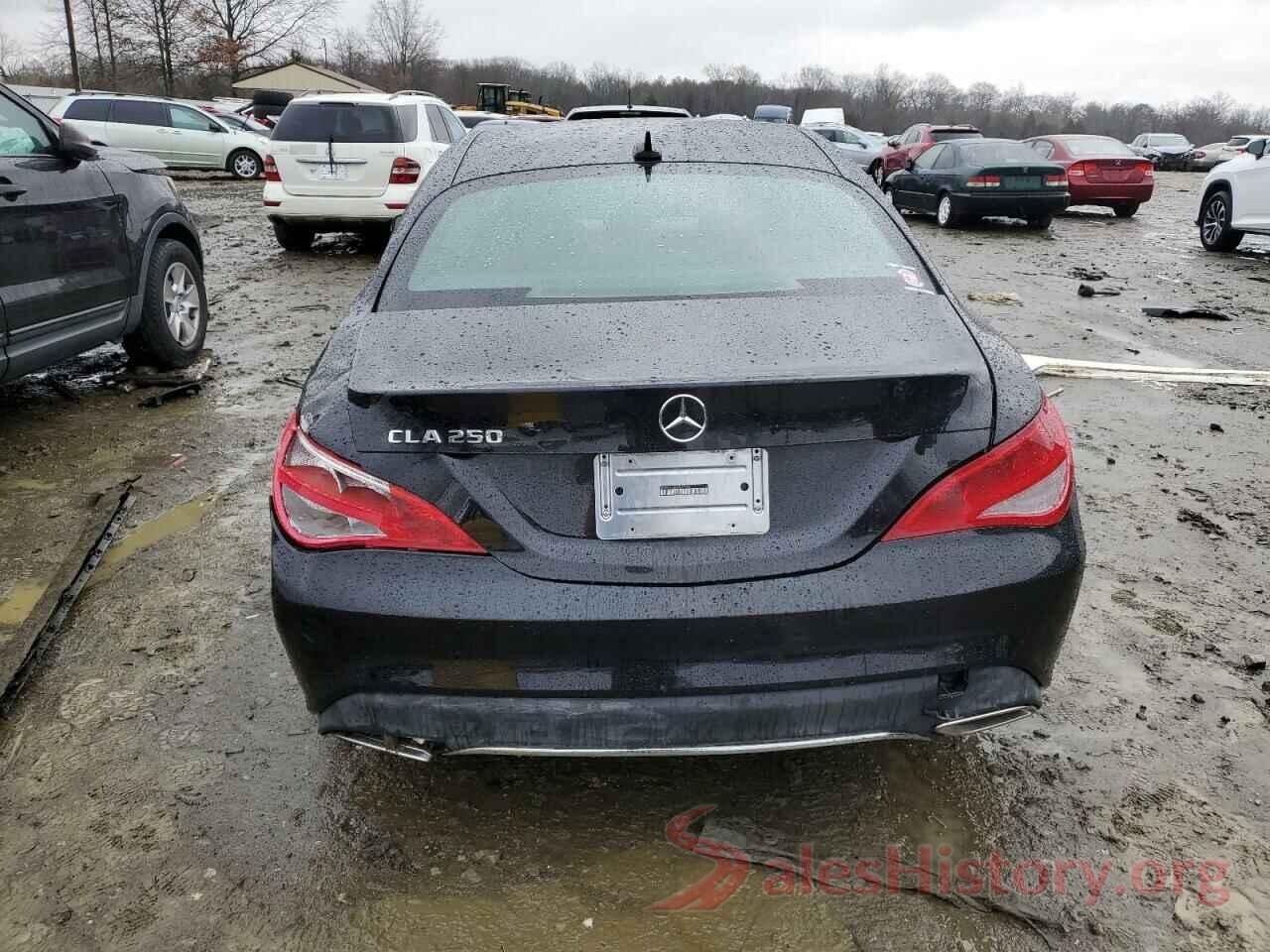 WDDSJ4EBXJN613762 2018 MERCEDES-BENZ CLA-CLASS