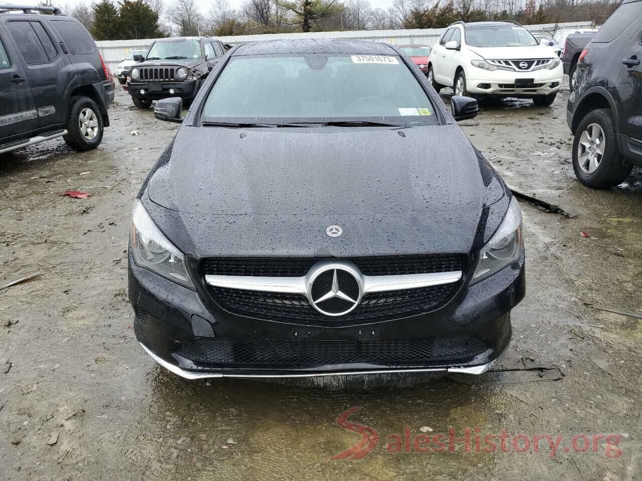 WDDSJ4EBXJN613762 2018 MERCEDES-BENZ CLA-CLASS