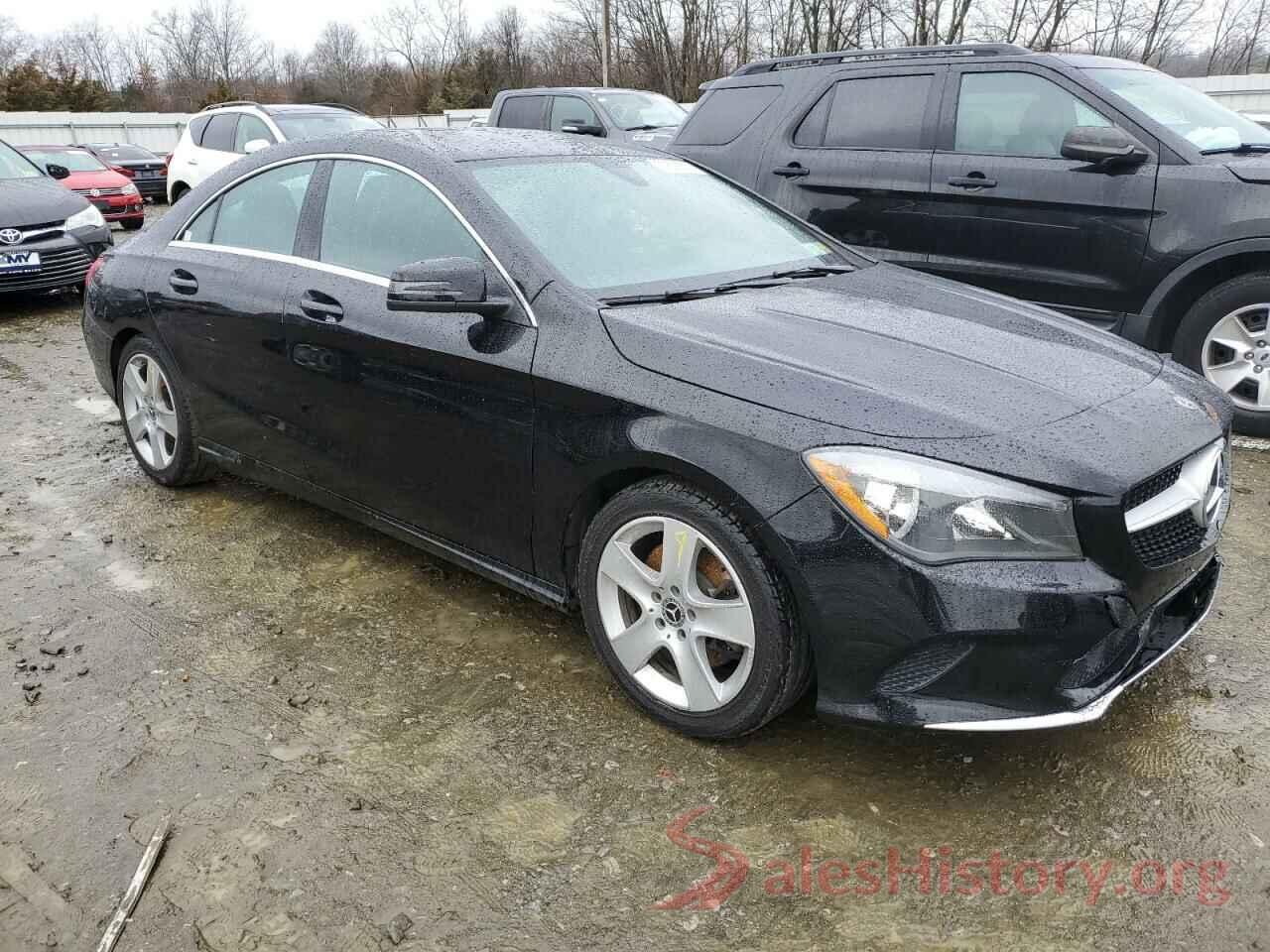 WDDSJ4EBXJN613762 2018 MERCEDES-BENZ CLA-CLASS