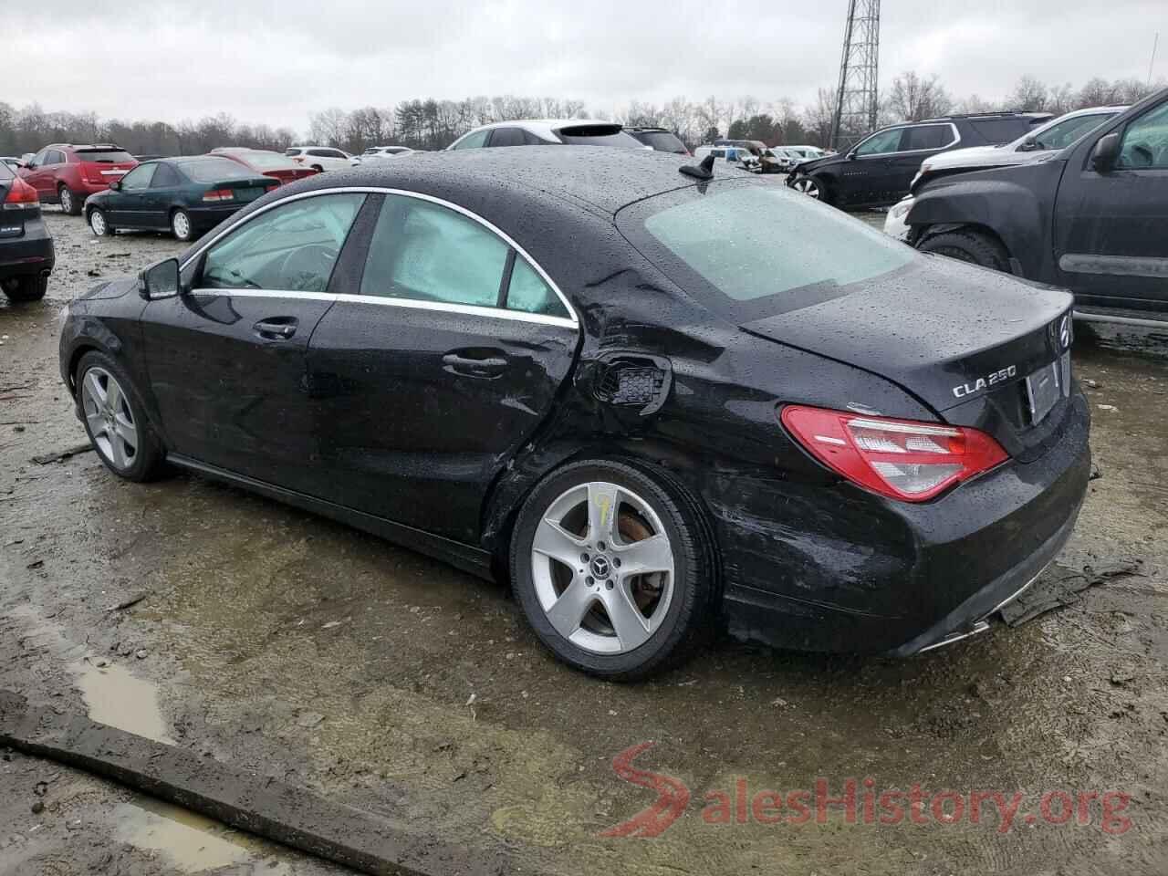 WDDSJ4EBXJN613762 2018 MERCEDES-BENZ CLA-CLASS