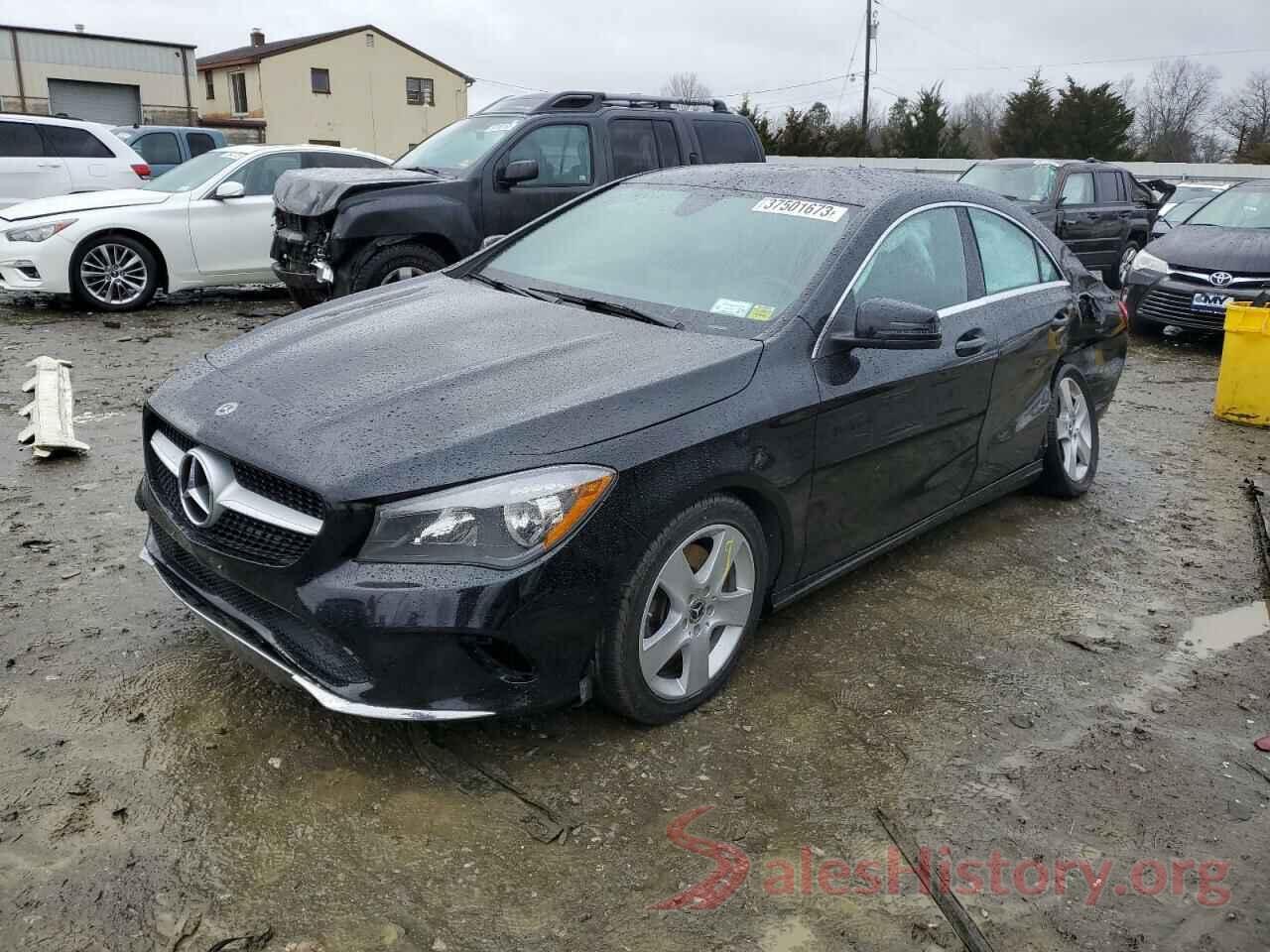 WDDSJ4EBXJN613762 2018 MERCEDES-BENZ CLA-CLASS