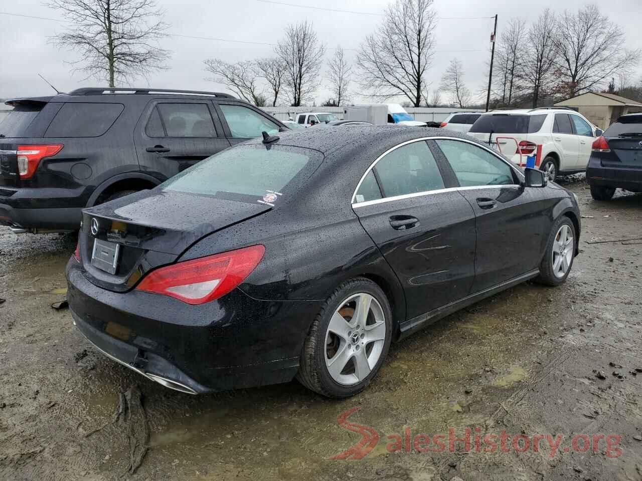 WDDSJ4EBXJN613762 2018 MERCEDES-BENZ CLA-CLASS