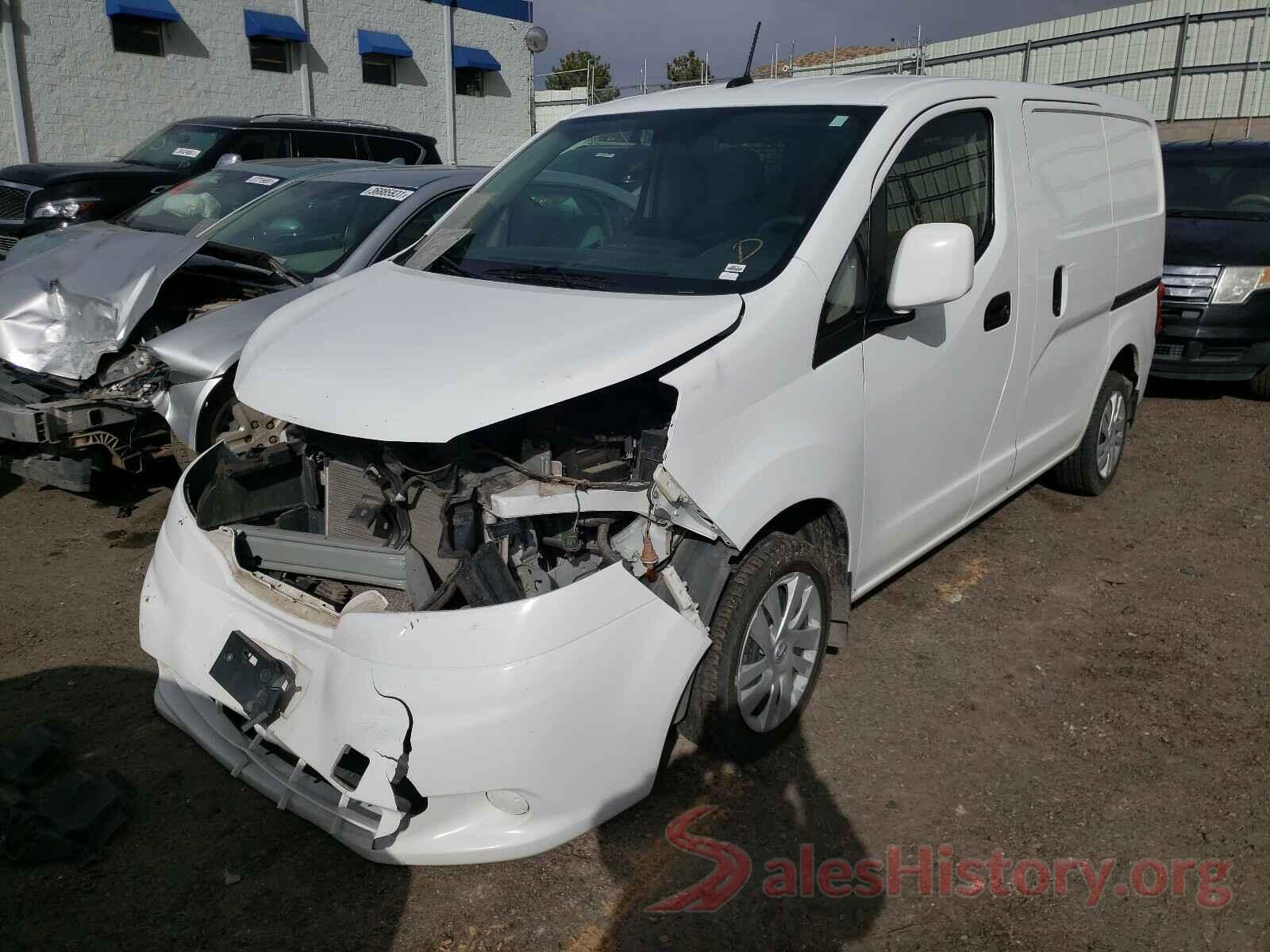 3N6CM0KN7JK703046 2018 NISSAN NV