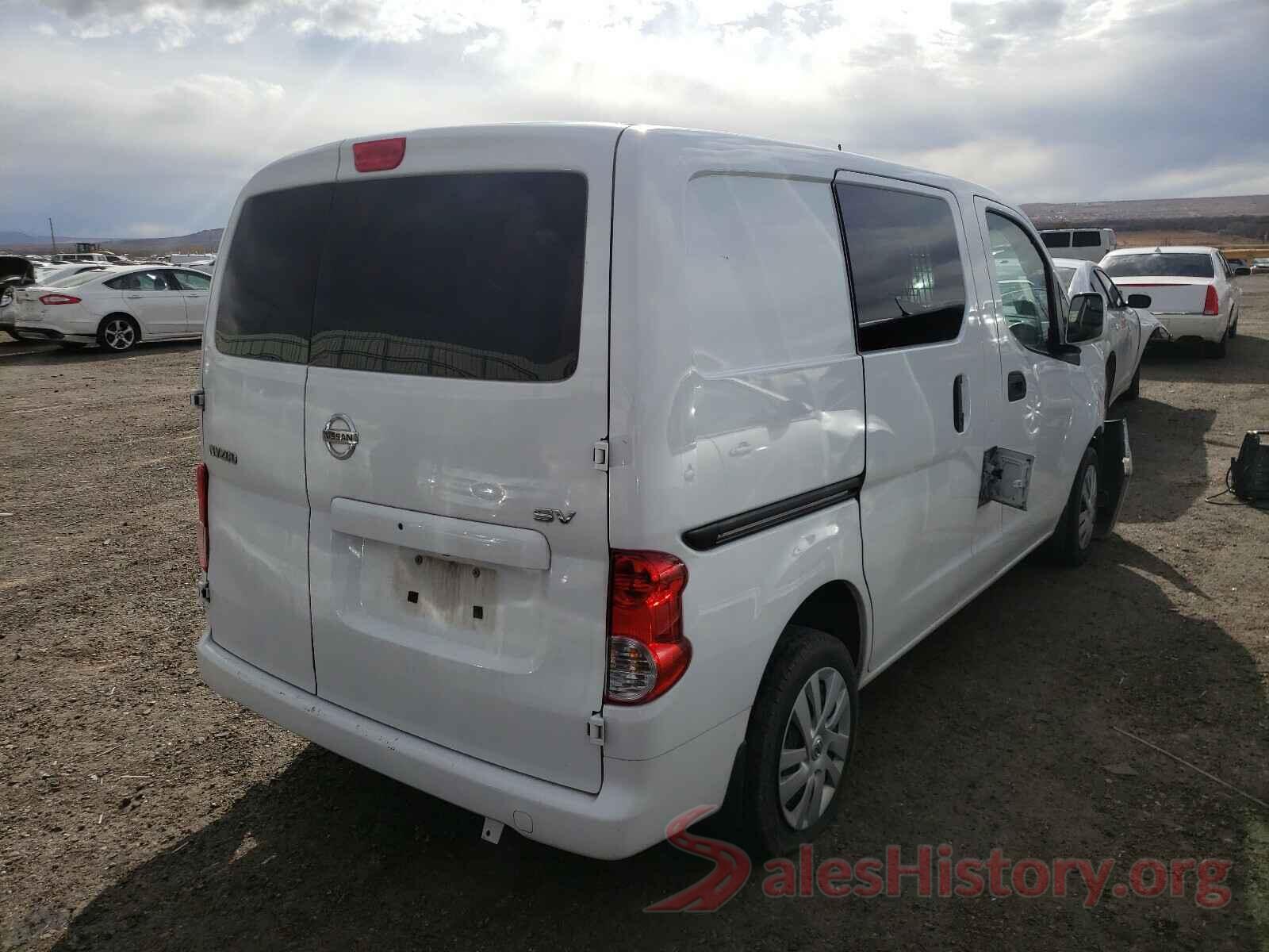 3N6CM0KN7JK703046 2018 NISSAN NV