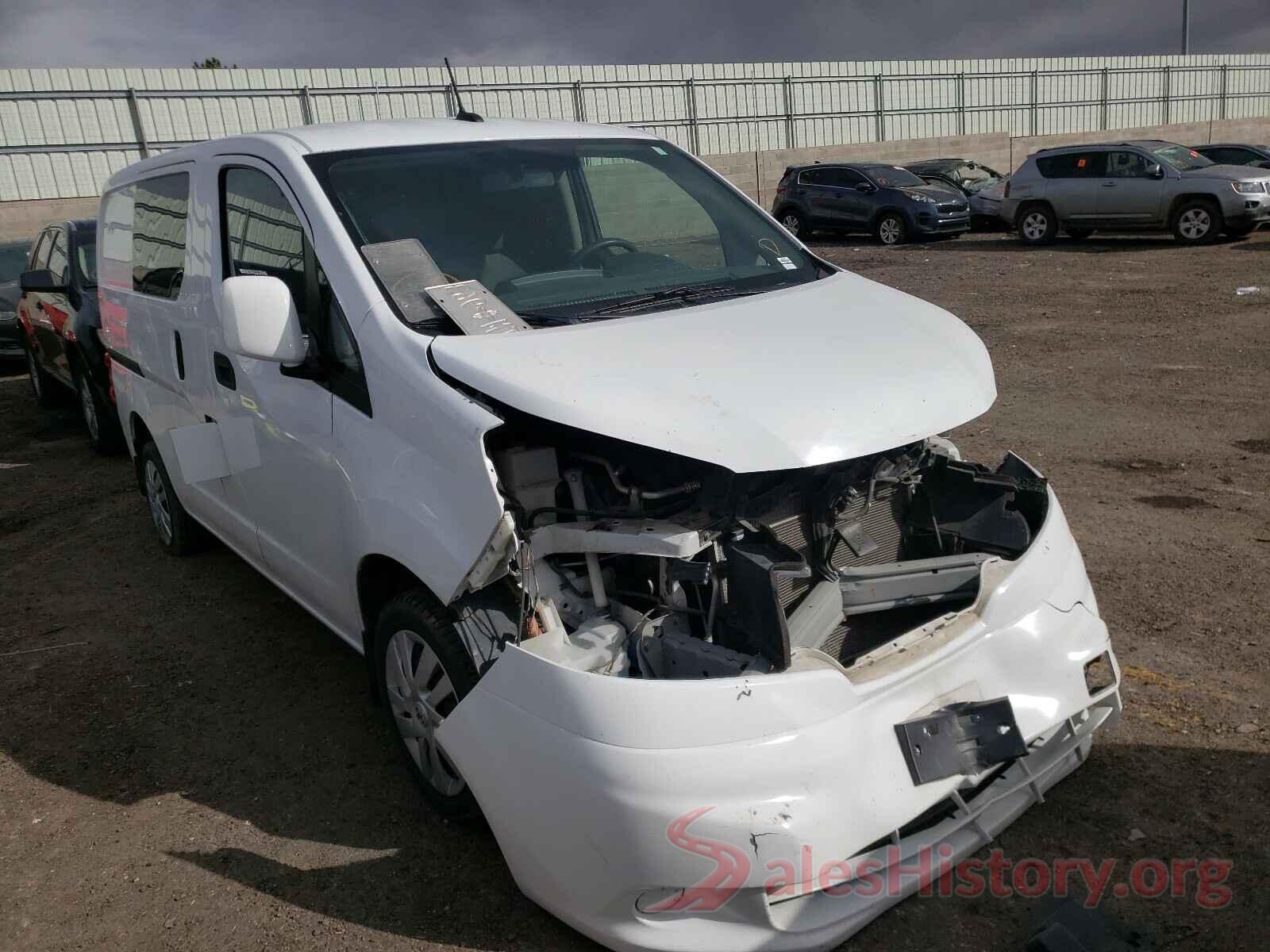 3N6CM0KN7JK703046 2018 NISSAN NV