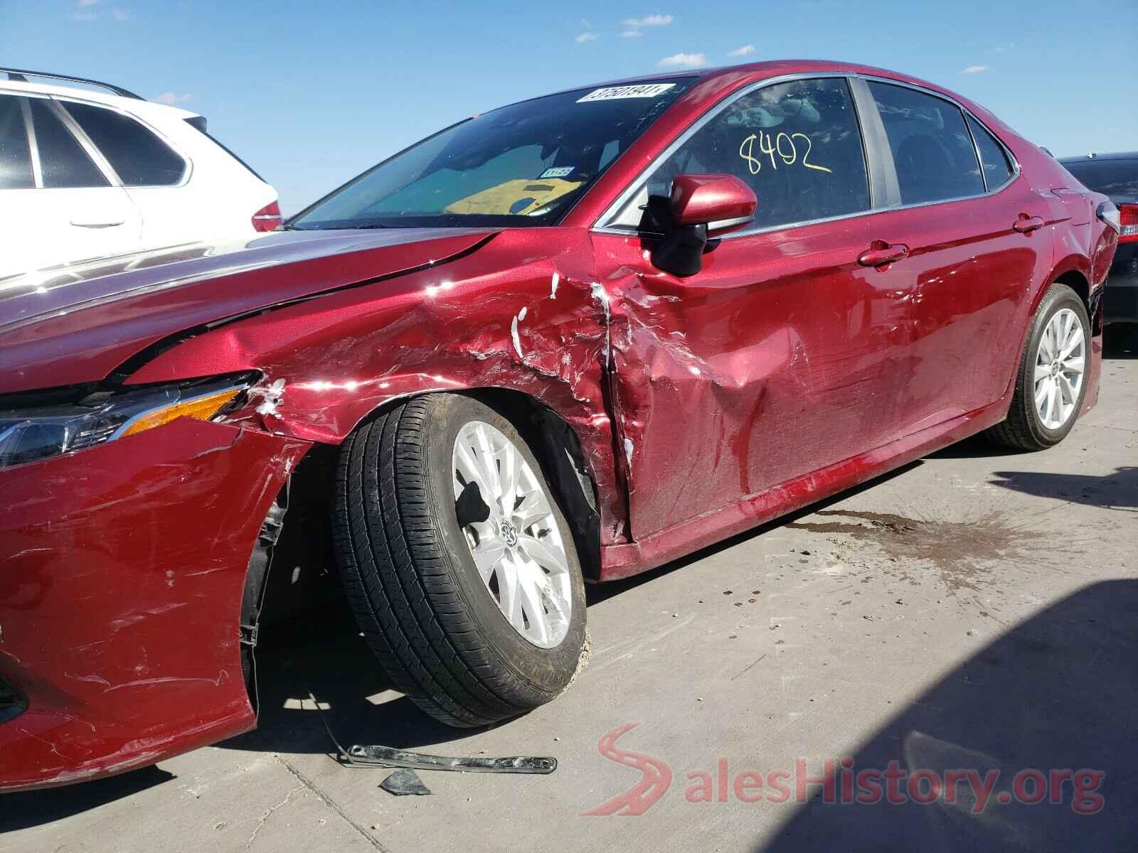 4T1C11AK5LU509588 2020 TOYOTA CAMRY