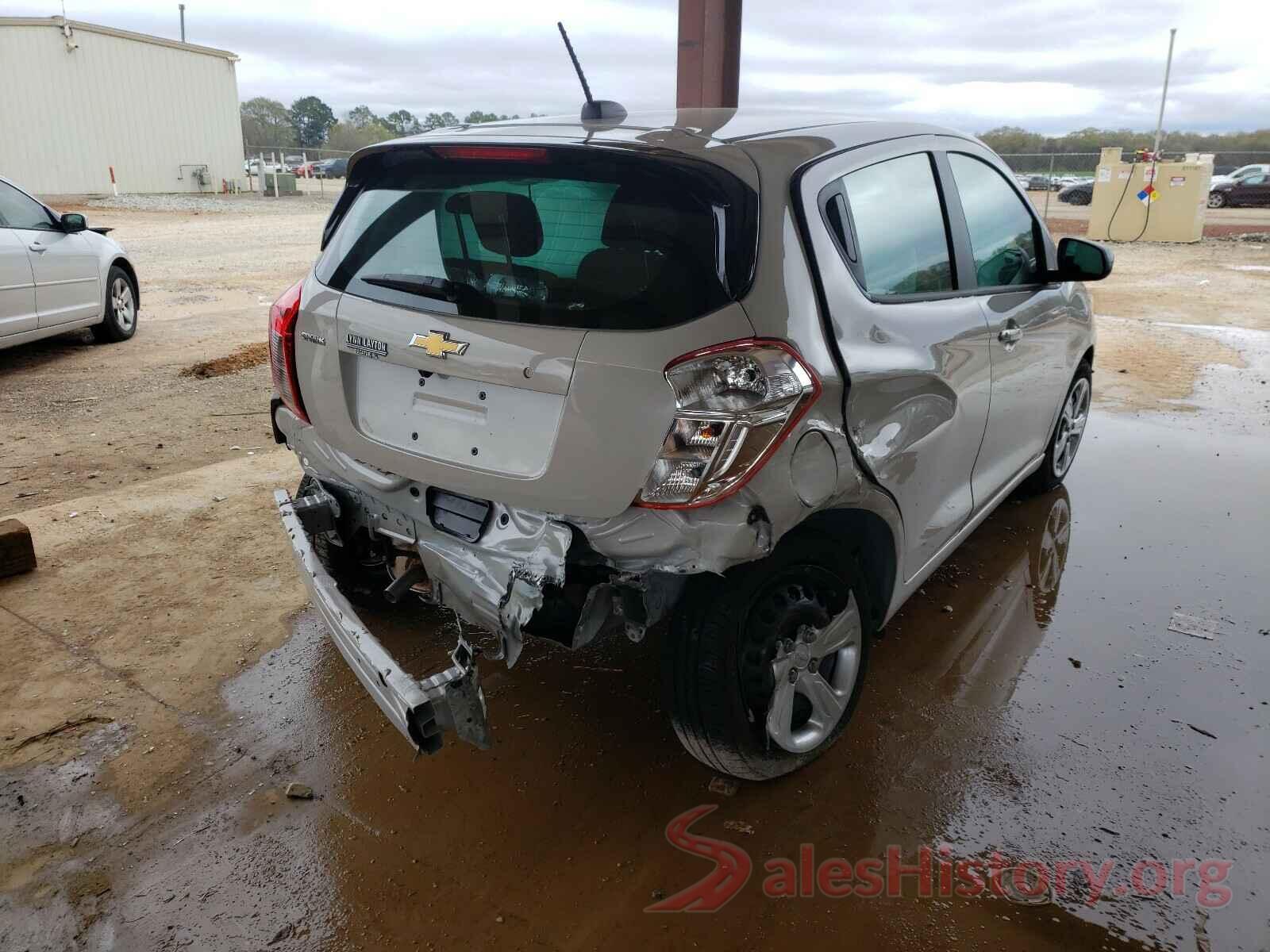 KL8CB6SA8MC714441 2021 CHEVROLET SPARK