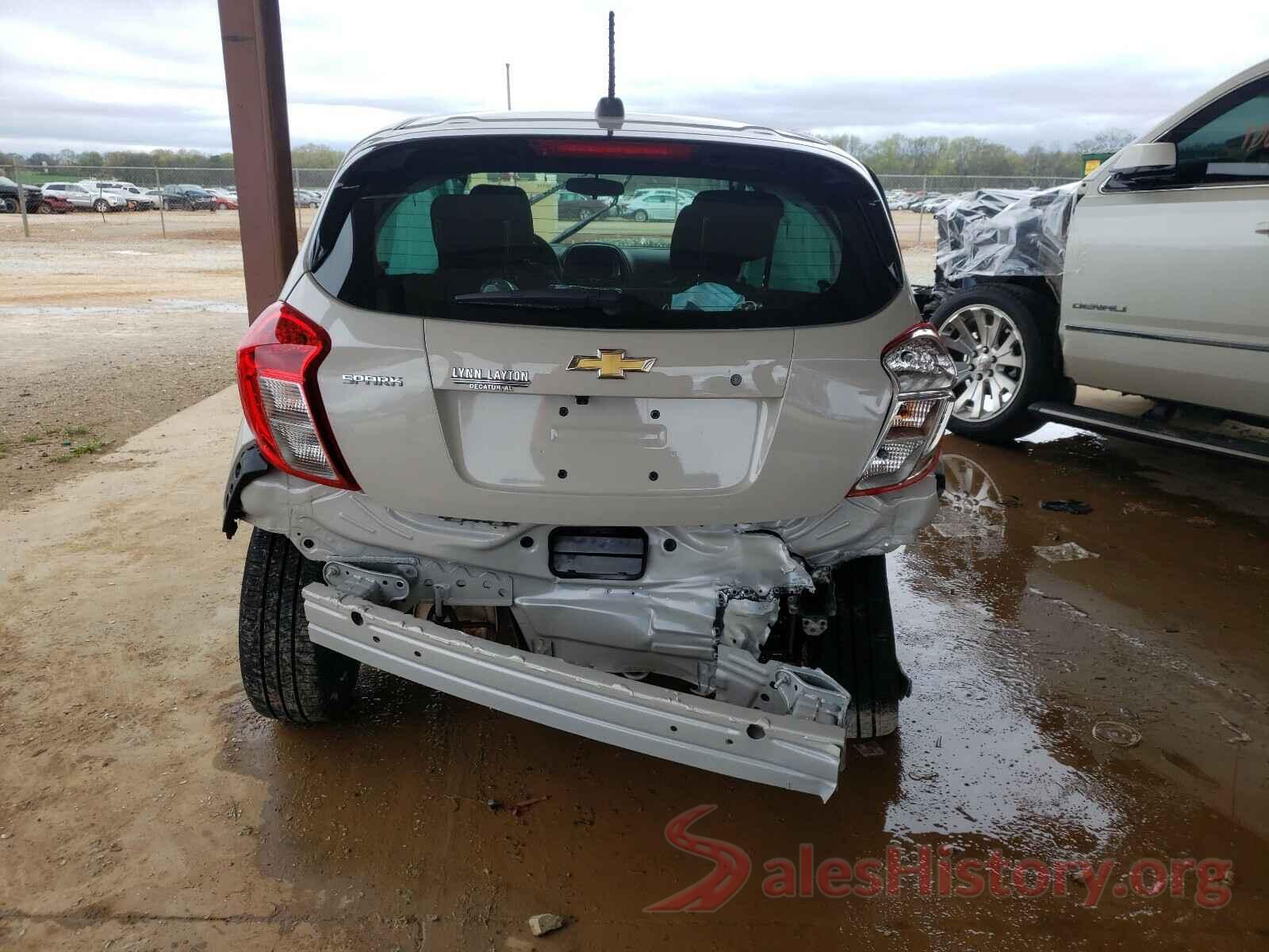 KL8CB6SA8MC714441 2021 CHEVROLET SPARK