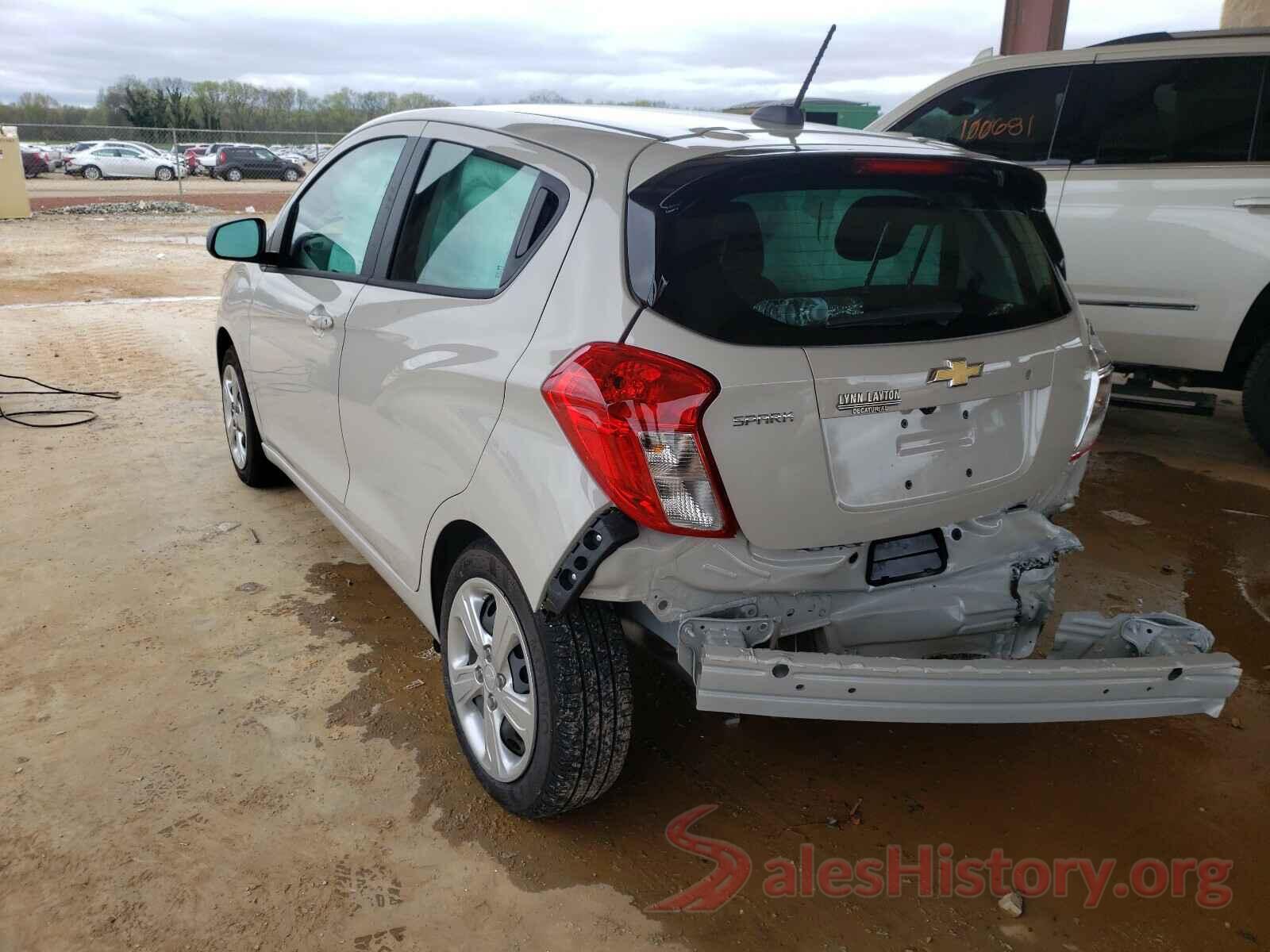 KL8CB6SA8MC714441 2021 CHEVROLET SPARK