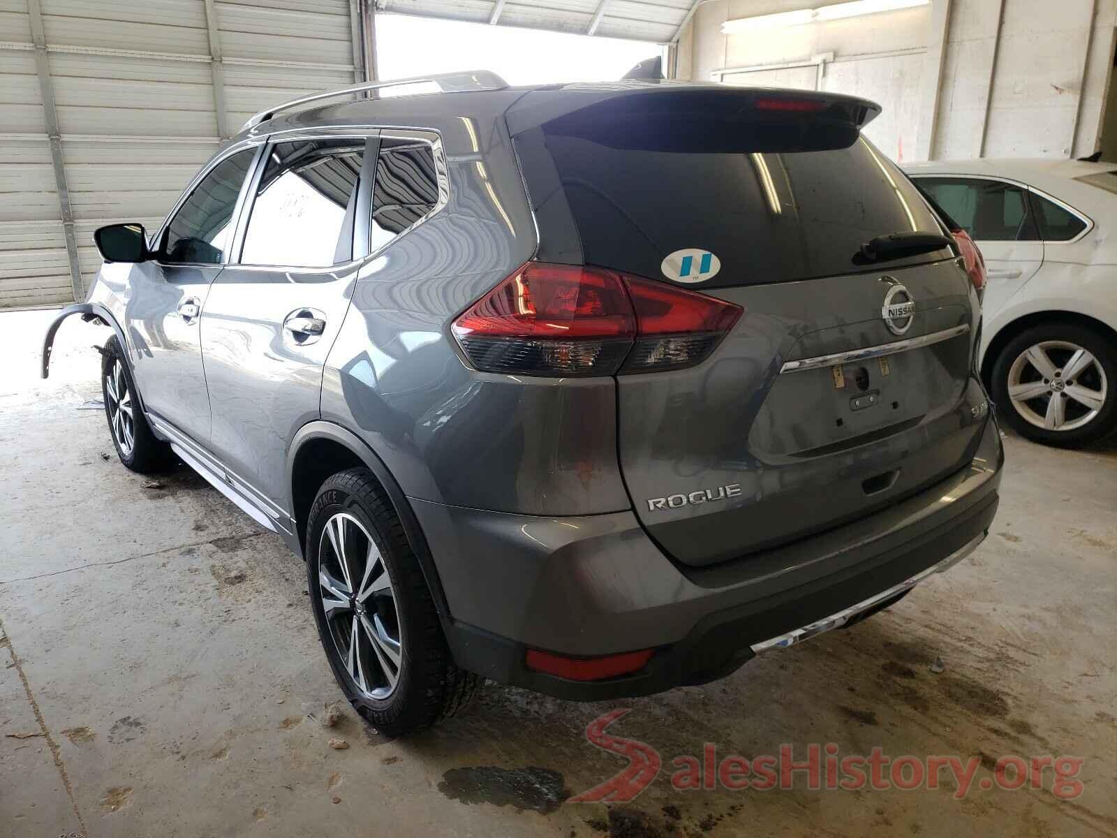 5N1AT2MVXJC836679 2018 NISSAN ROGUE