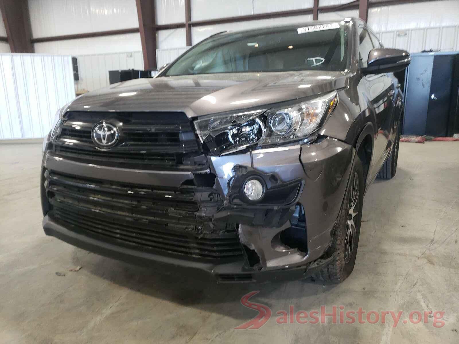 5TDKZRFH3HS509430 2017 TOYOTA HIGHLANDER