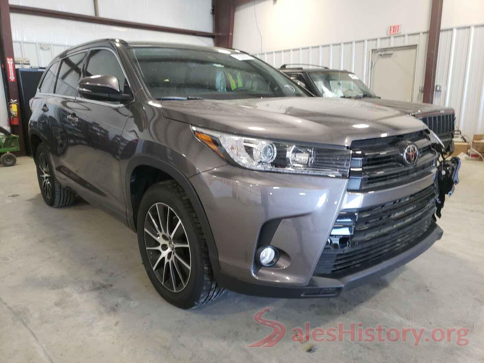 5TDKZRFH3HS509430 2017 TOYOTA HIGHLANDER