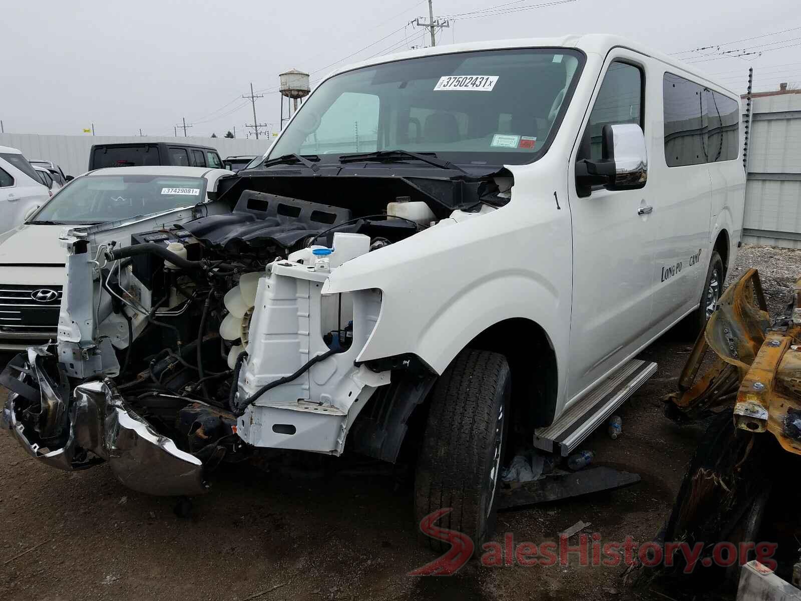 5BZBF0AA8GN850616 2016 NISSAN NV