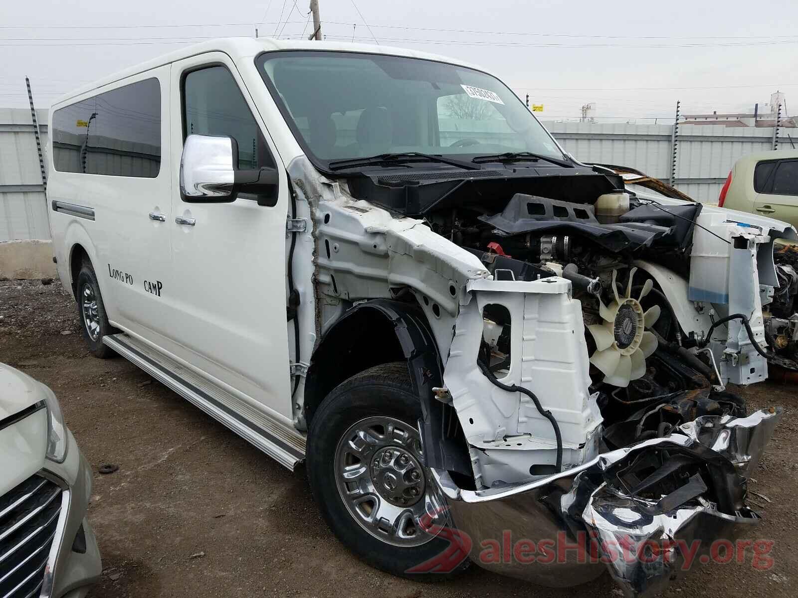 5BZBF0AA8GN850616 2016 NISSAN NV