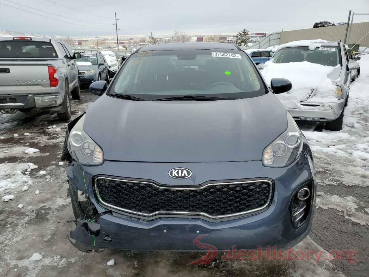 KNDPMCAC7J7332720 2018 KIA SPORTAGE