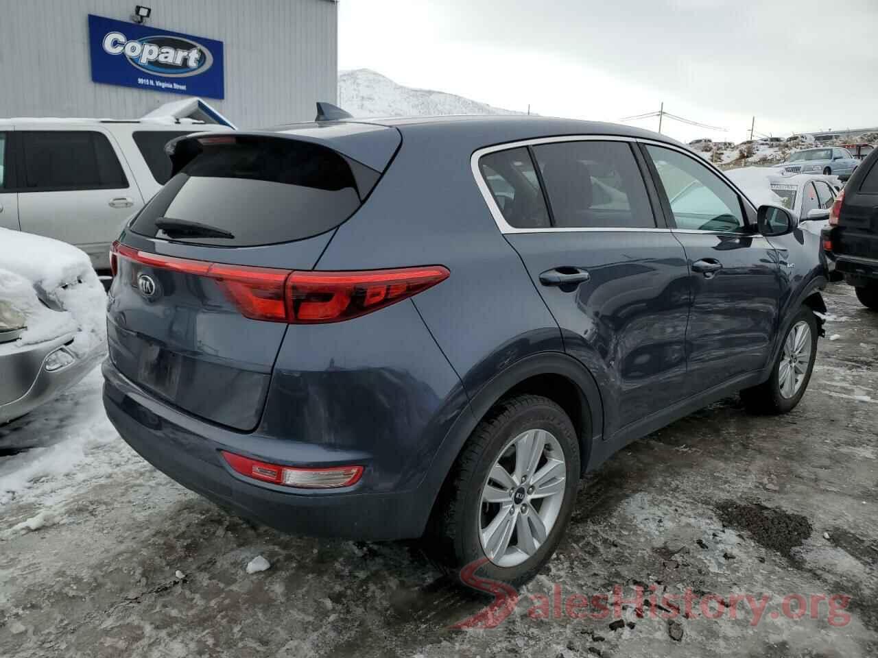 KNDPMCAC7J7332720 2018 KIA SPORTAGE