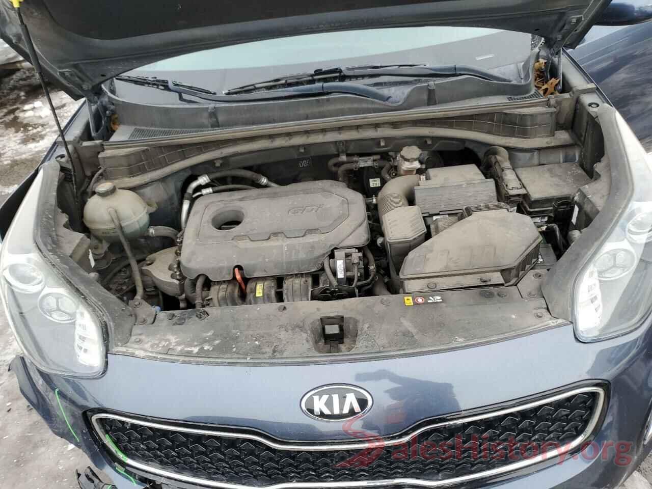 KNDPMCAC7J7332720 2018 KIA SPORTAGE