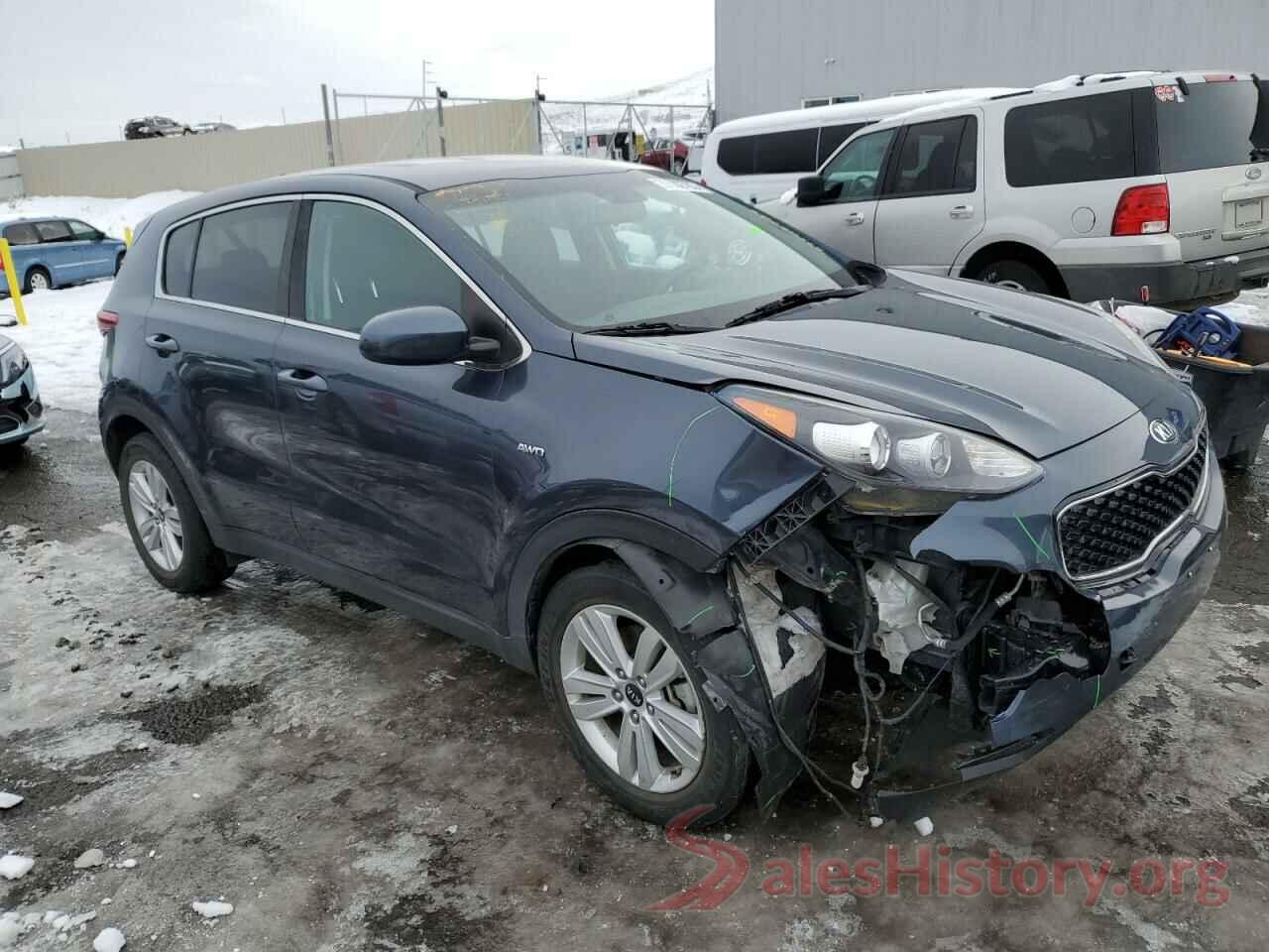 KNDPMCAC7J7332720 2018 KIA SPORTAGE