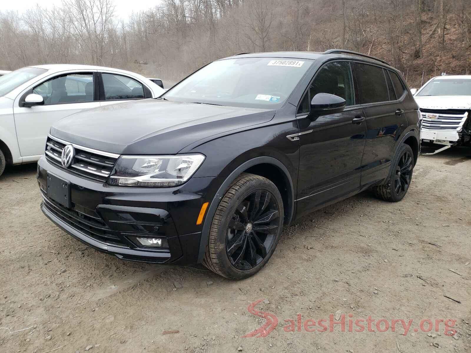 3VV2B7AX7LM055099 2020 VOLKSWAGEN TIGUAN