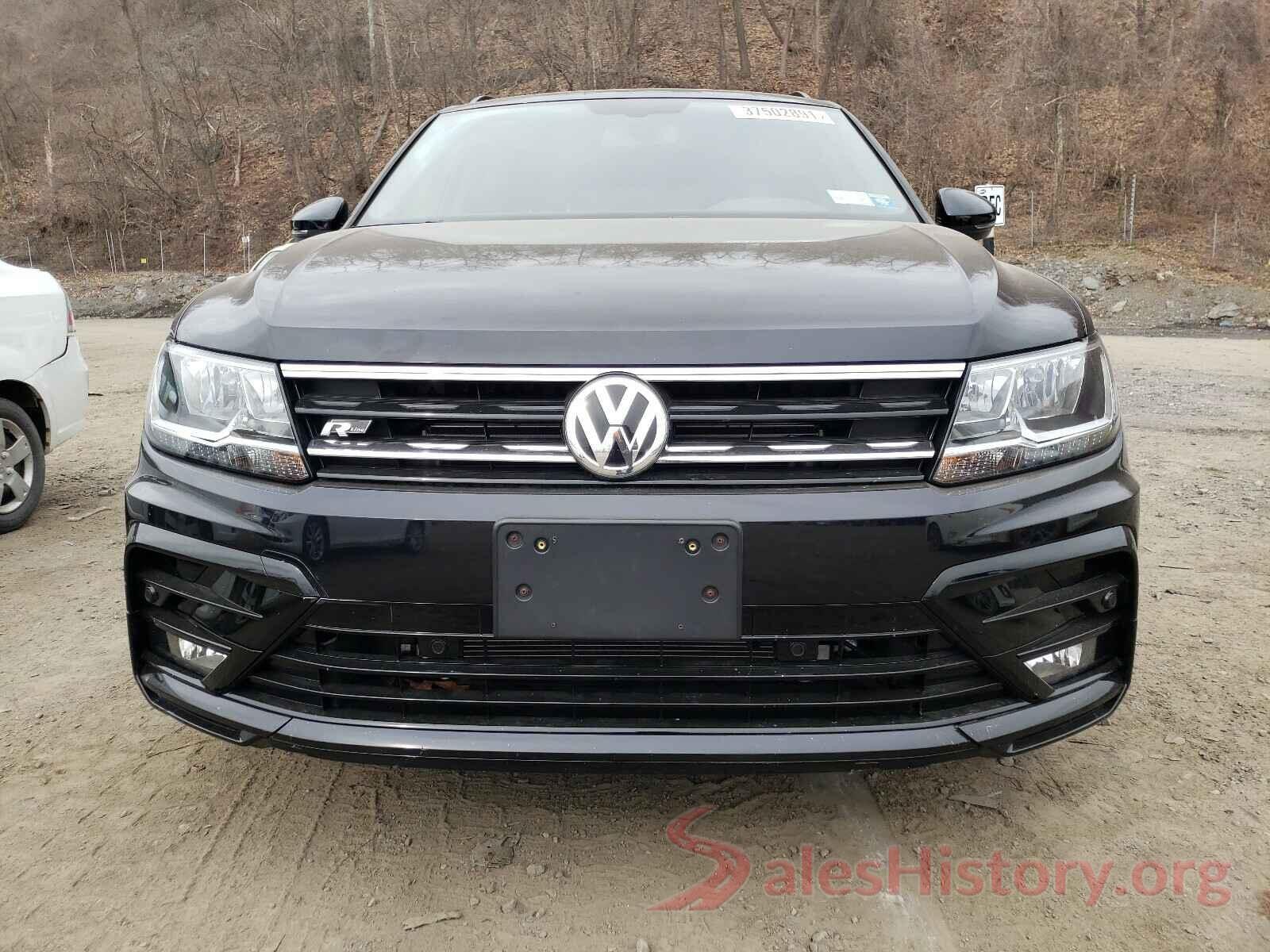 3VV2B7AX7LM055099 2020 VOLKSWAGEN TIGUAN