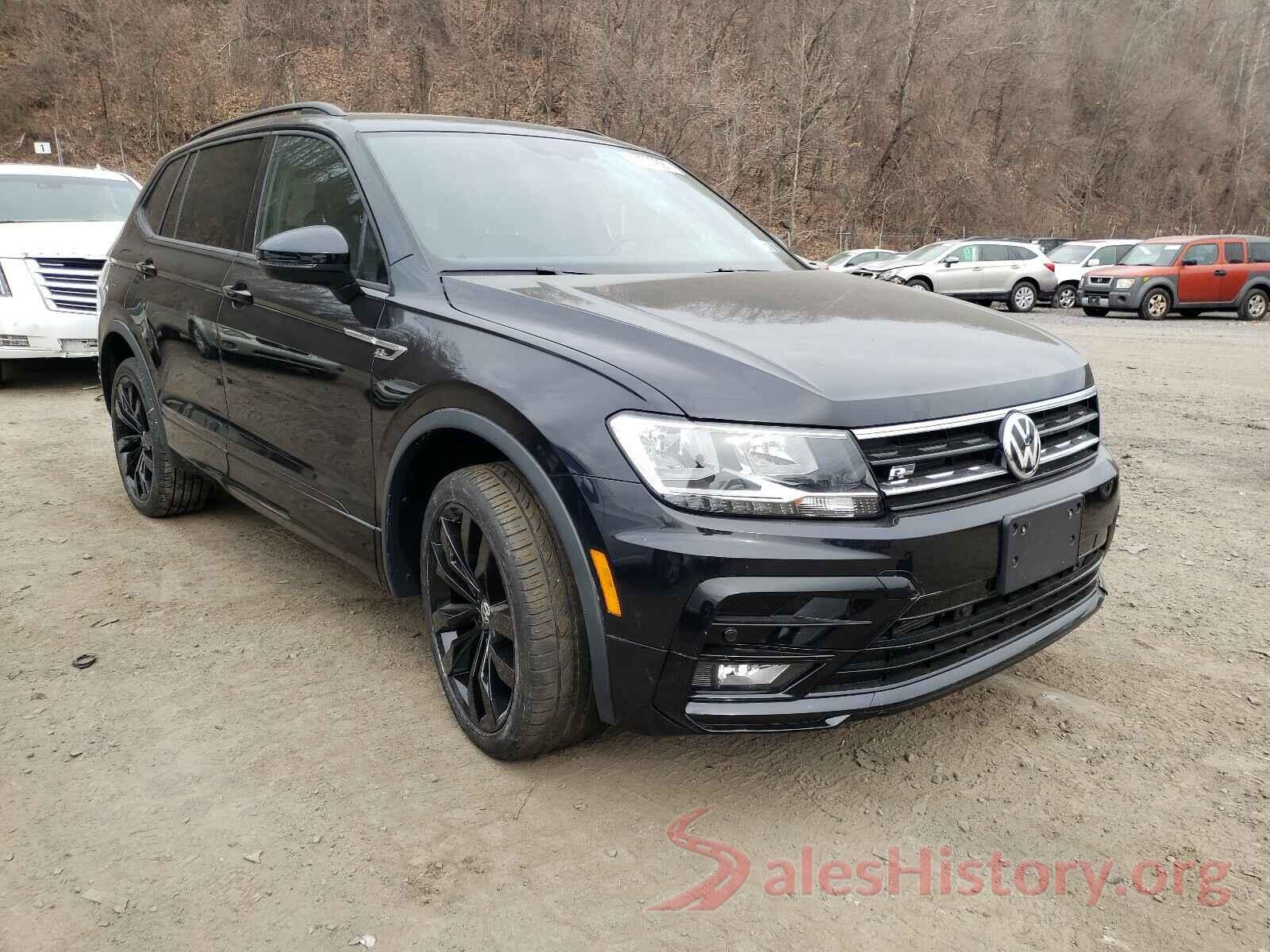 3VV2B7AX7LM055099 2020 VOLKSWAGEN TIGUAN