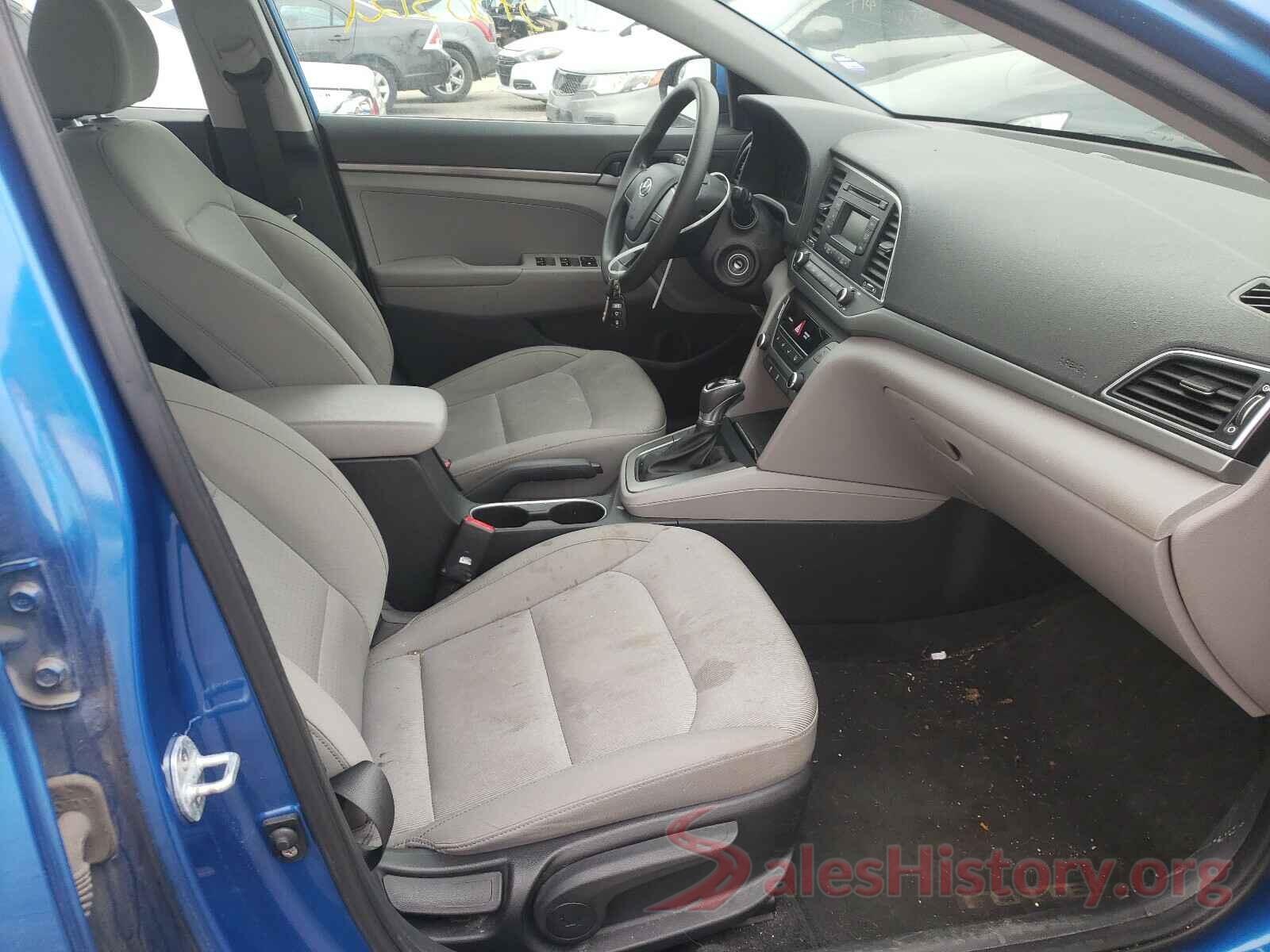 KMHD74LF4HU210377 2017 HYUNDAI ELANTRA