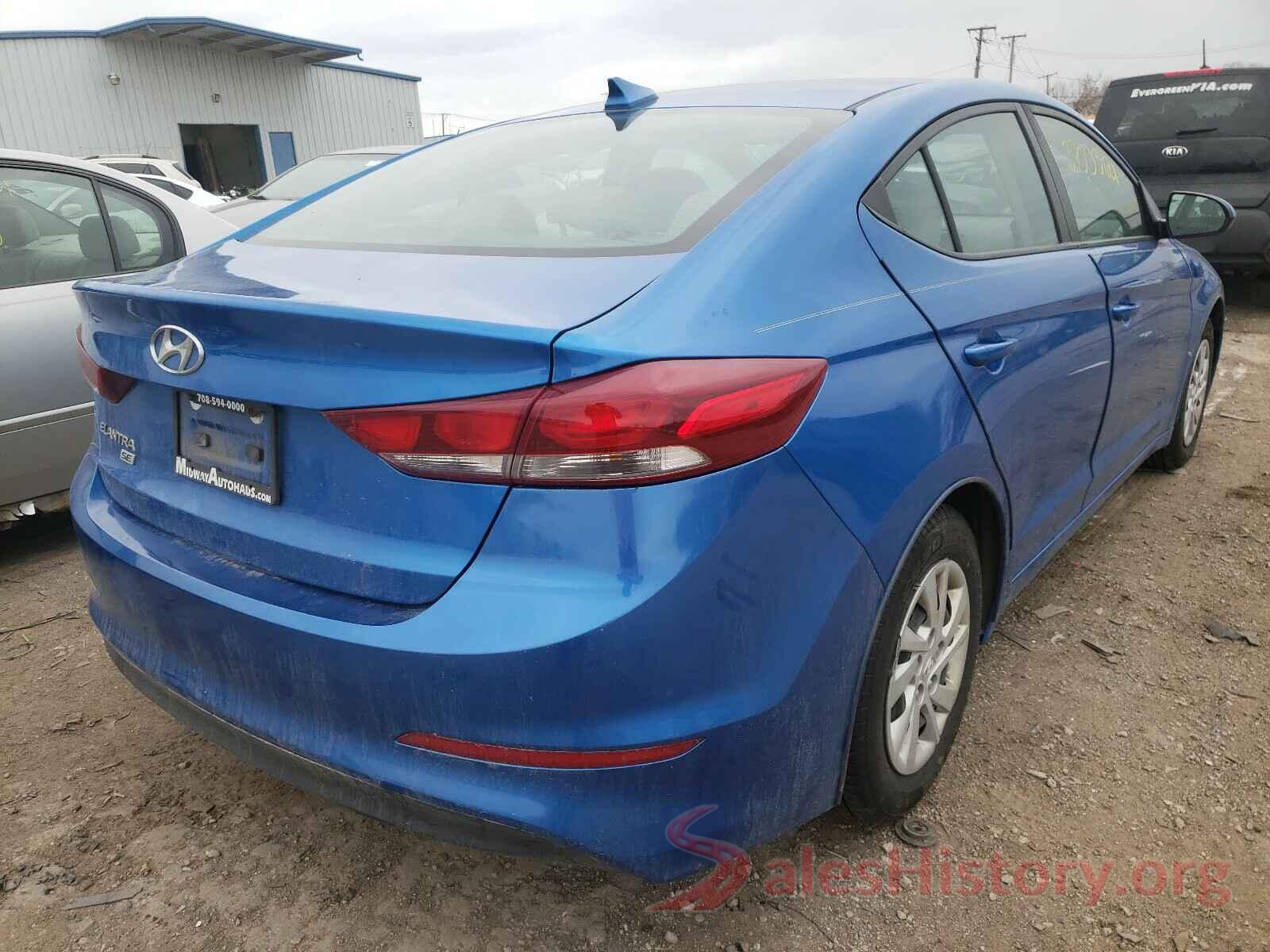 KMHD74LF4HU210377 2017 HYUNDAI ELANTRA