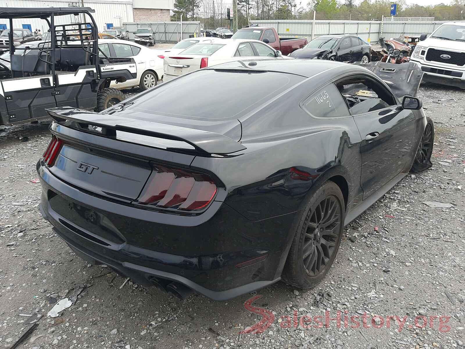 1FA6P8CF2K5124254 2019 FORD MUSTANG