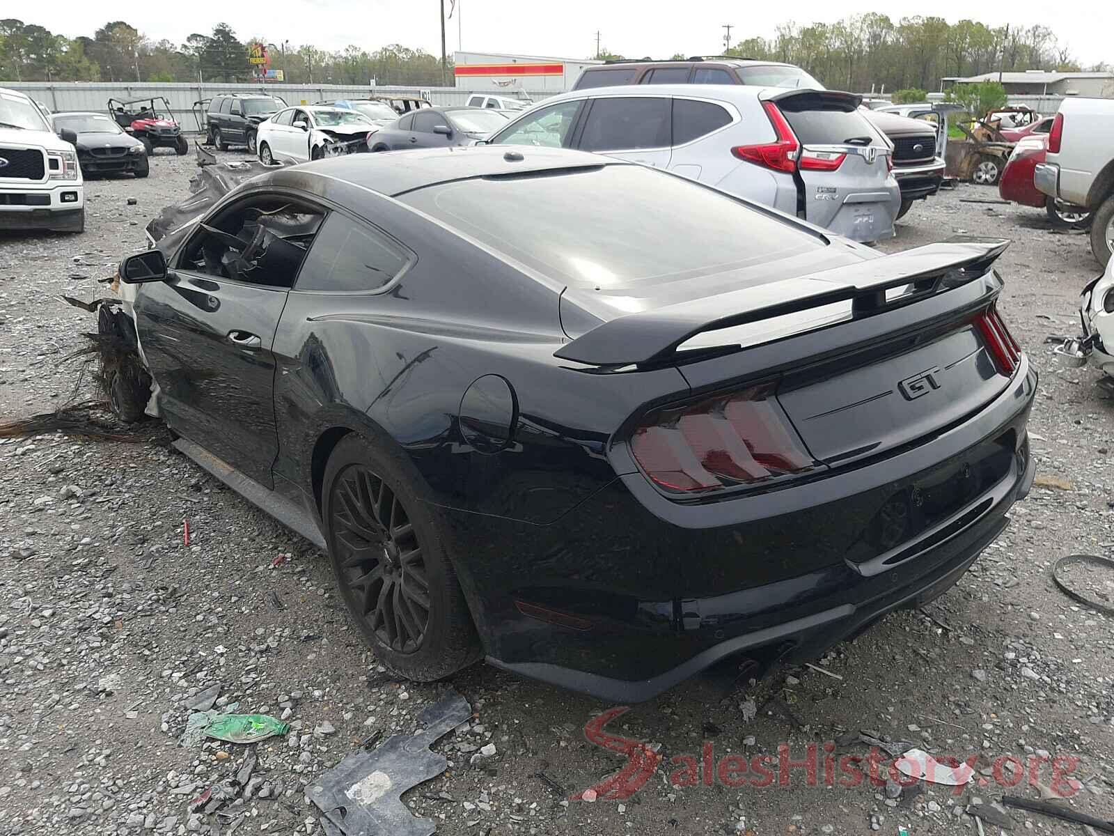 1FA6P8CF2K5124254 2019 FORD MUSTANG