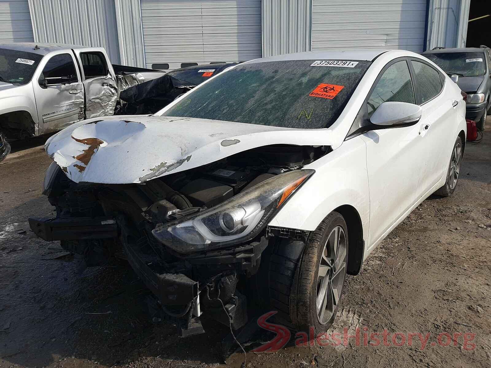 5NPDH4AE9FH635533 2015 HYUNDAI ELANTRA