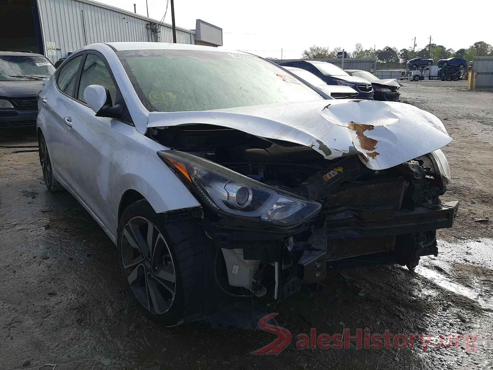 5NPDH4AE9FH635533 2015 HYUNDAI ELANTRA