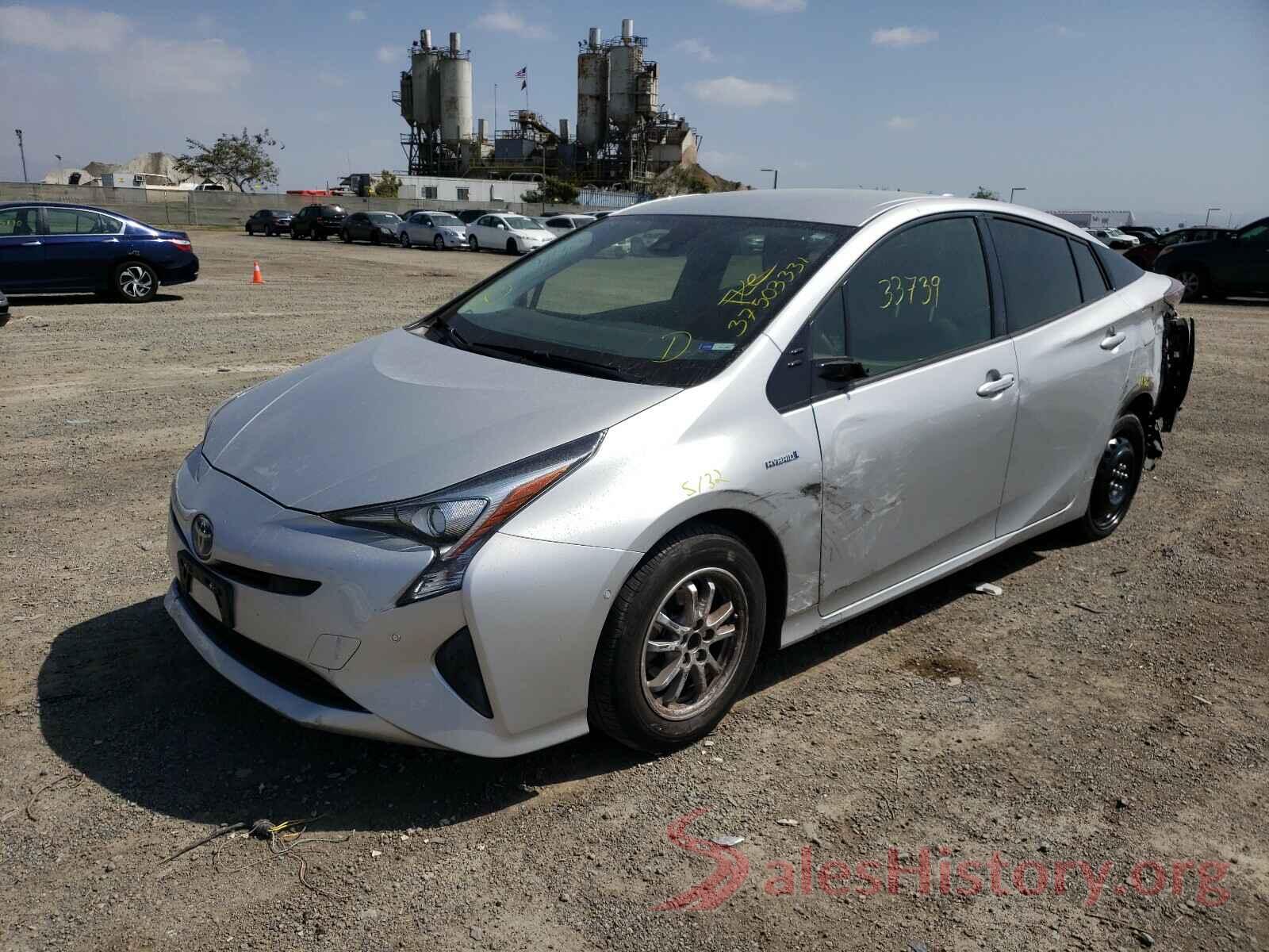 JTDKBRFU4J3600473 2018 TOYOTA PRIUS