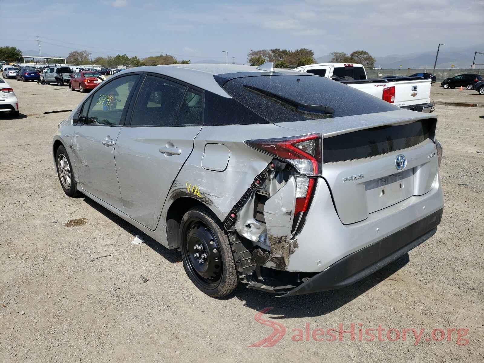 JTDKBRFU4J3600473 2018 TOYOTA PRIUS