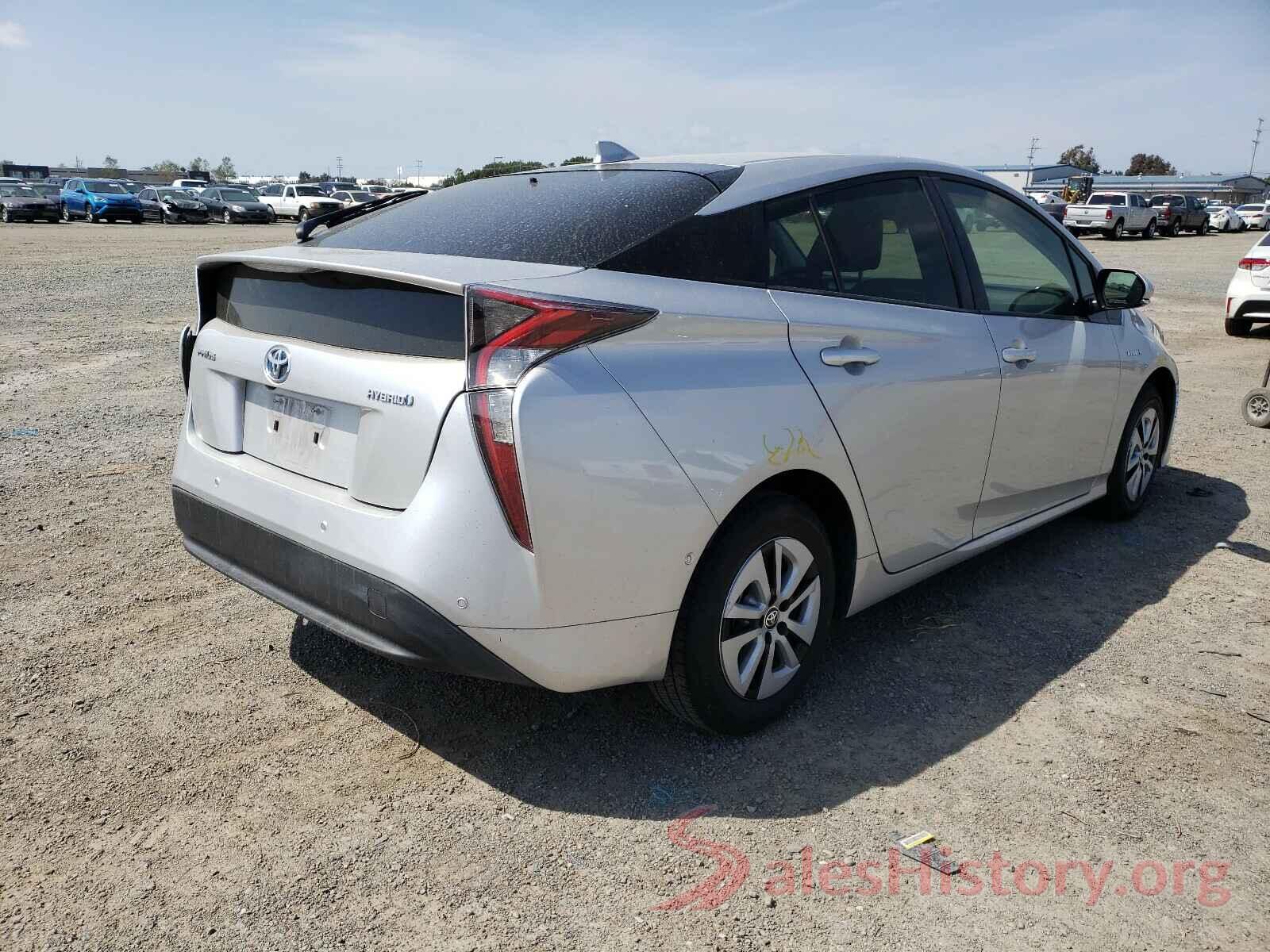 JTDKBRFU4J3600473 2018 TOYOTA PRIUS