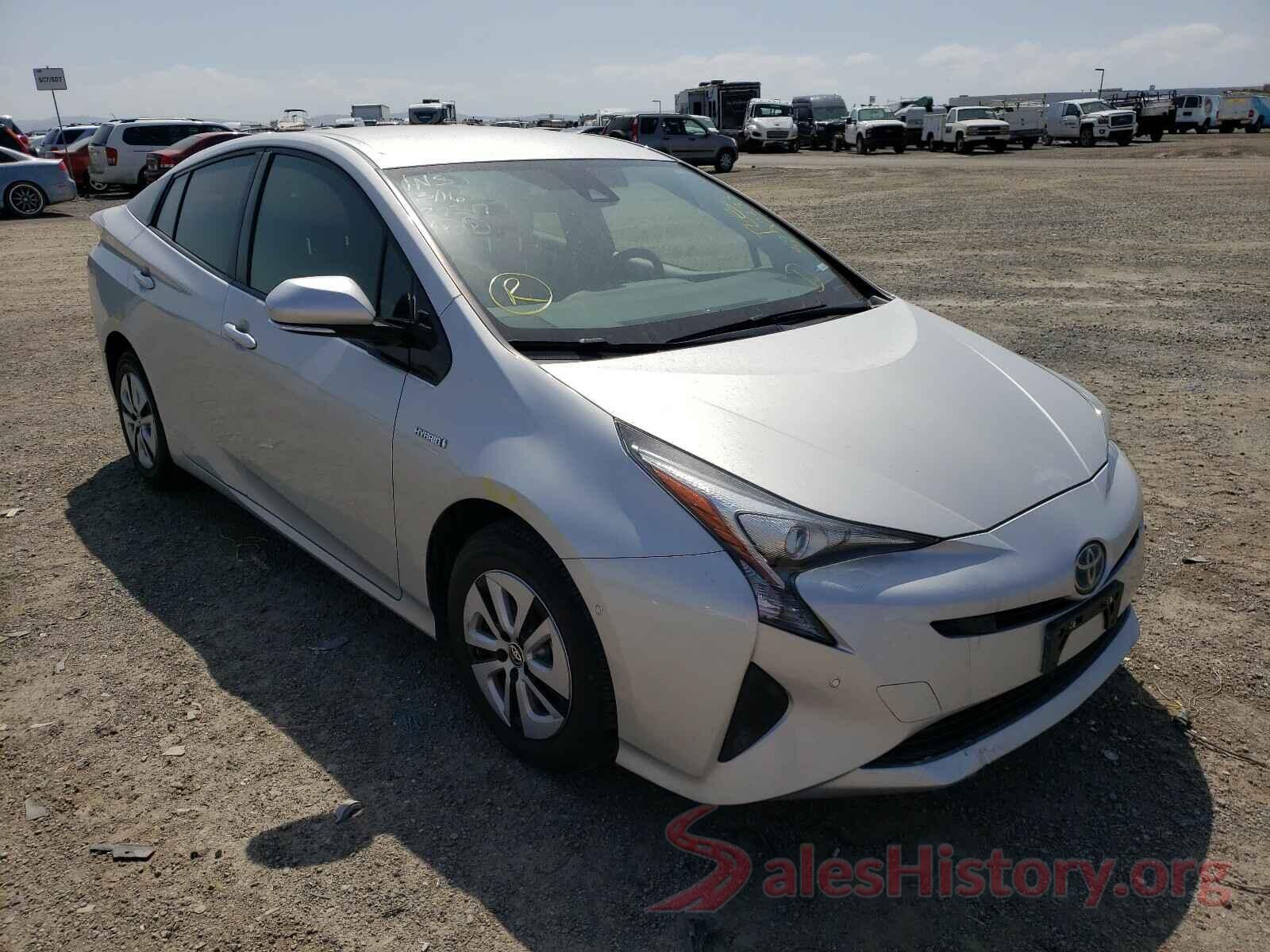 JTDKBRFU4J3600473 2018 TOYOTA PRIUS