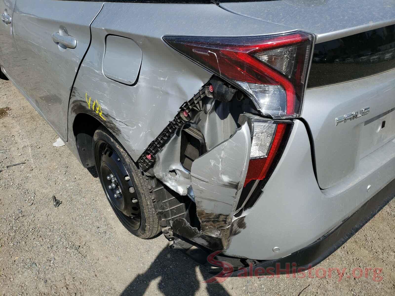 JTDKBRFU4J3600473 2018 TOYOTA PRIUS