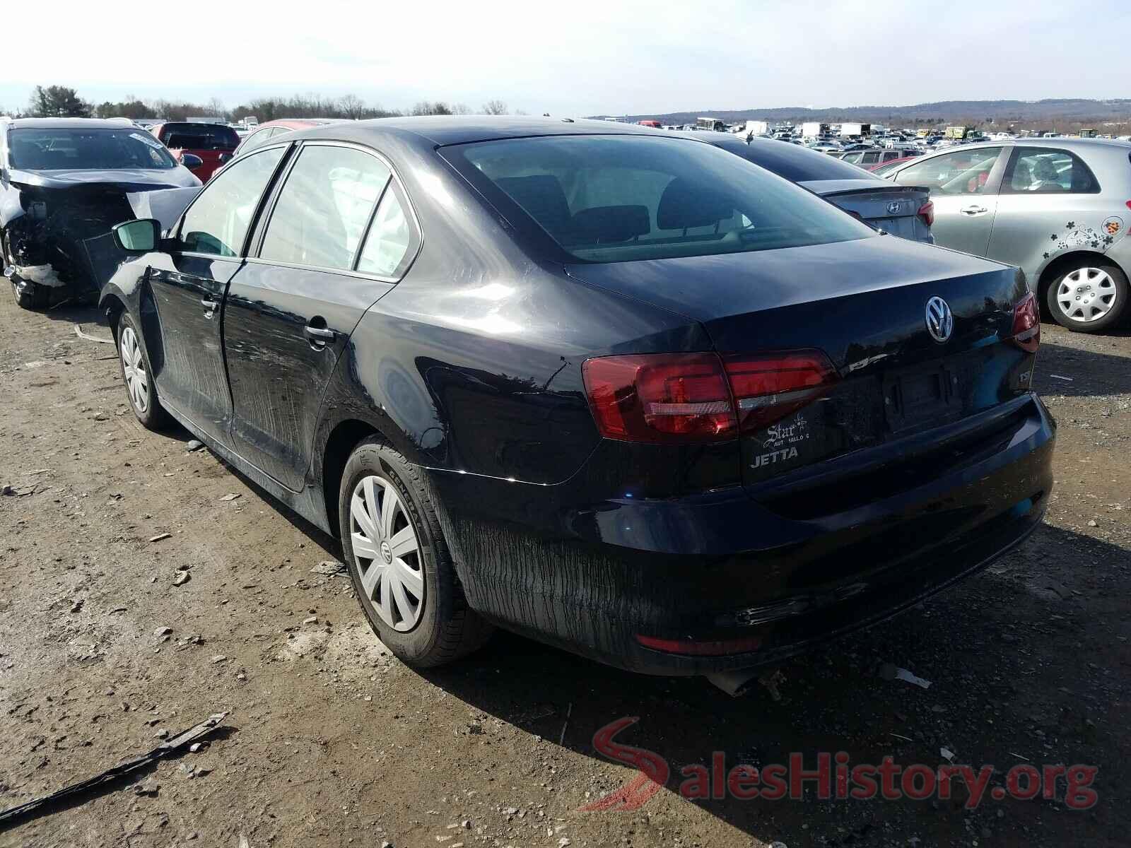 3VW267AJ2GM354842 2016 VOLKSWAGEN JETTA