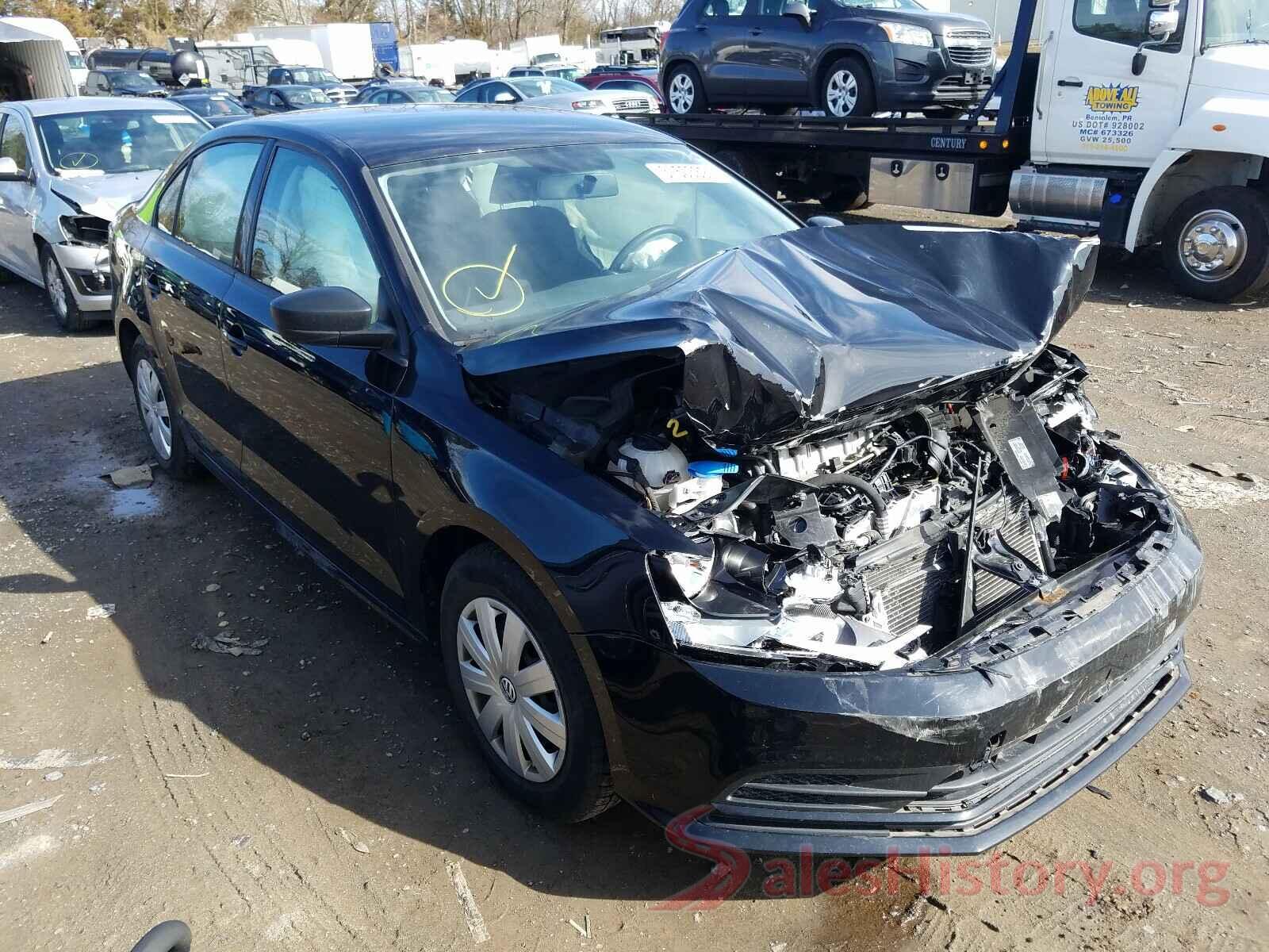 3VW267AJ2GM354842 2016 VOLKSWAGEN JETTA