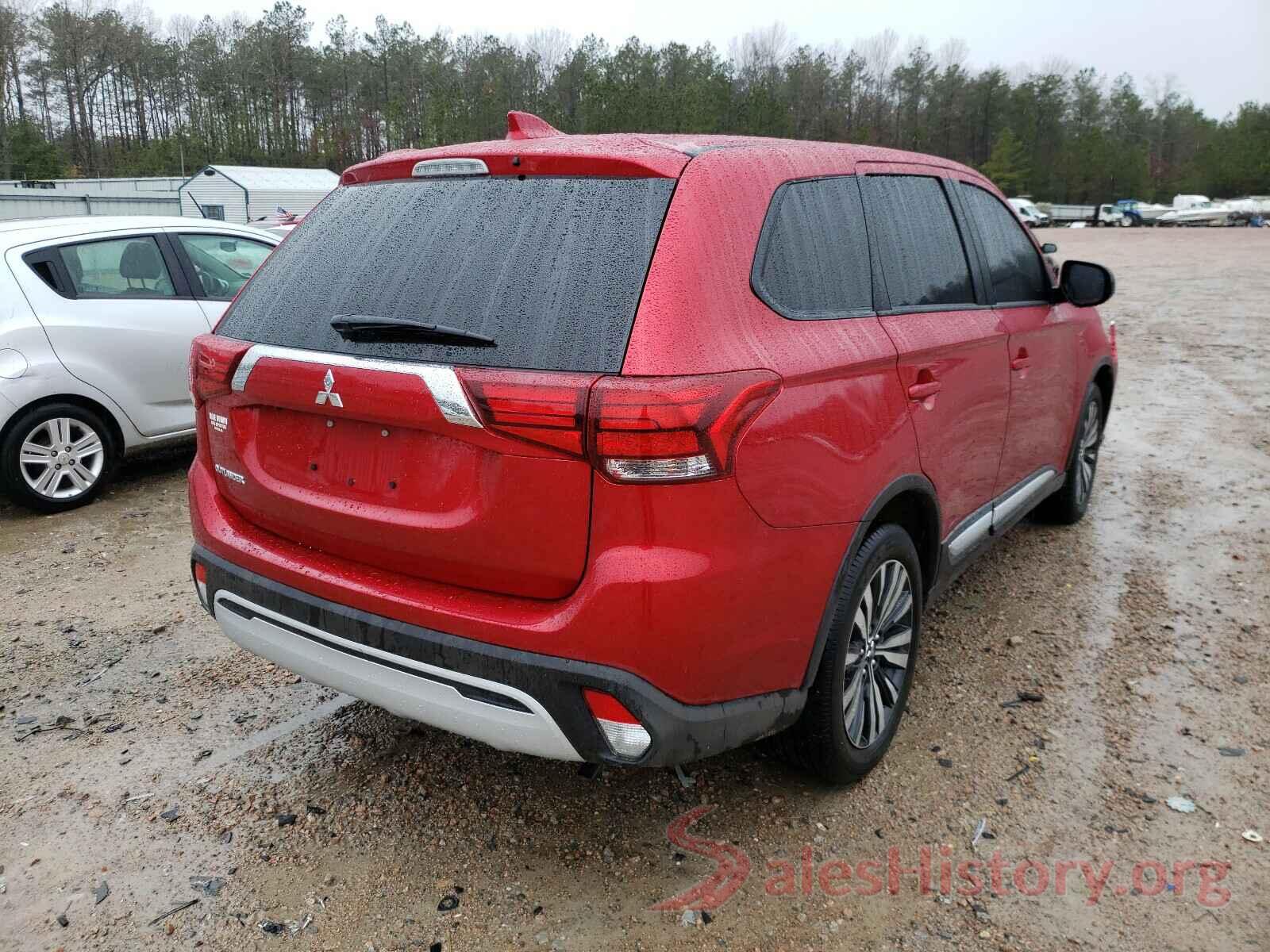 JA4AD2A31LZ024430 2020 MITSUBISHI OUTLANDER